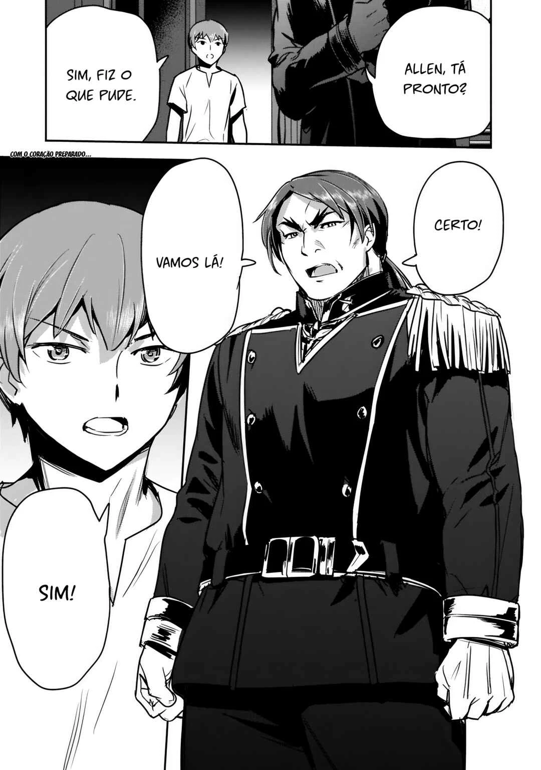 Chounin A wa Akuyaku Reijou o Doushitemo Sukuitai: Dobu to Sora to Koori no Himegimi — Cap. 43, pág. 28
