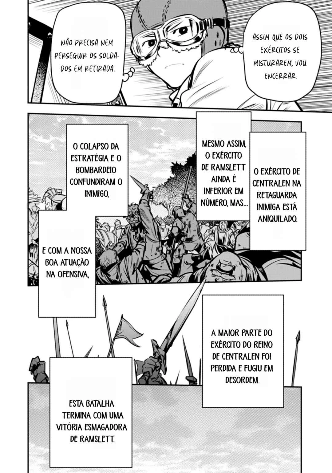 Chounin A wa Akuyaku Reijou o Doushitemo Sukuitai: Dobu to Sora to Koori no Himegimi — Cap. 48, pág. 23