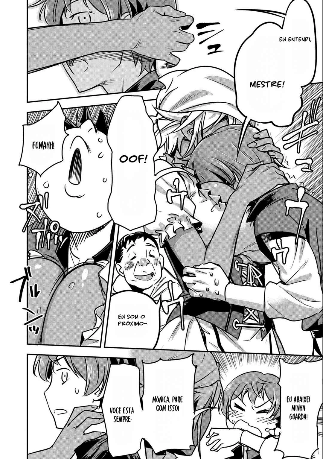 Chounin A wa Akuyaku Reijou o Doushitemo Sukuitai: Dobu to Sora to Koori no Himegimi — Cap. 9, pág. 26