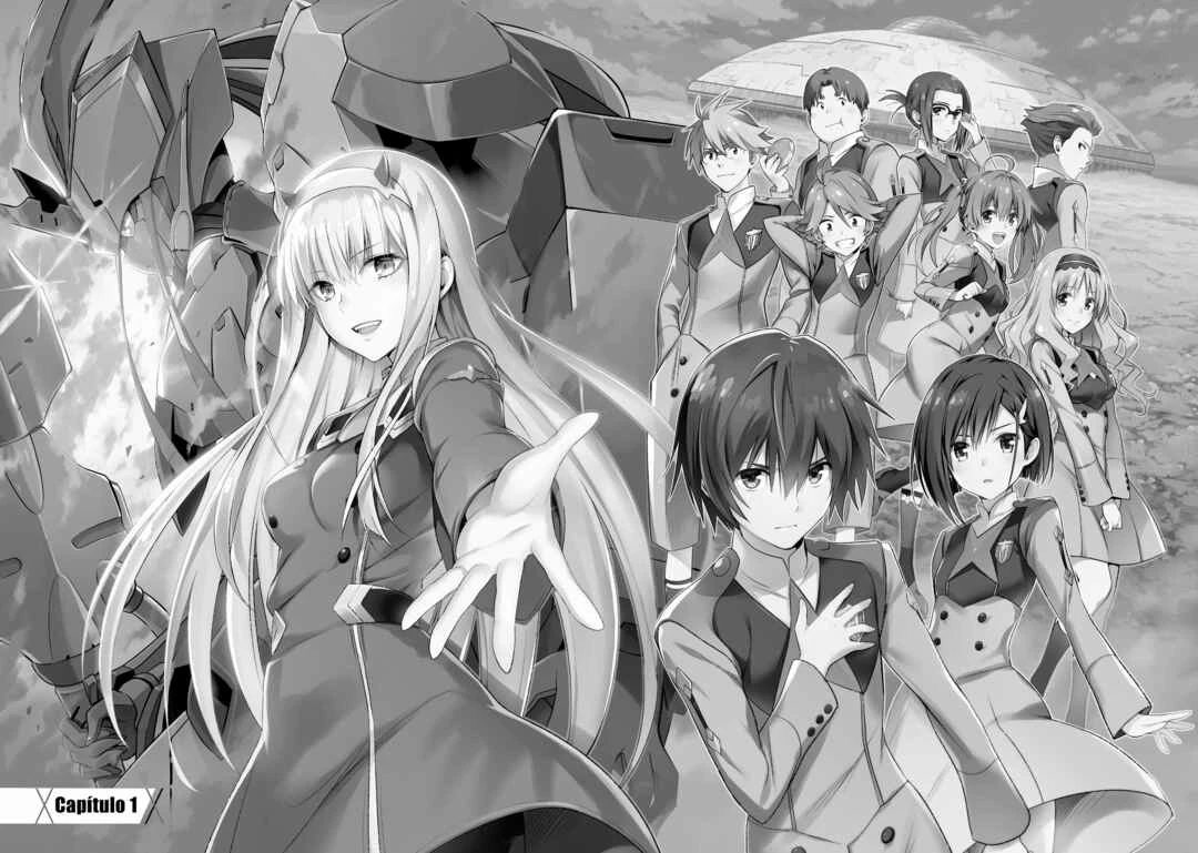 DARLING in the FRANXX — Cap. 1, pág. 8