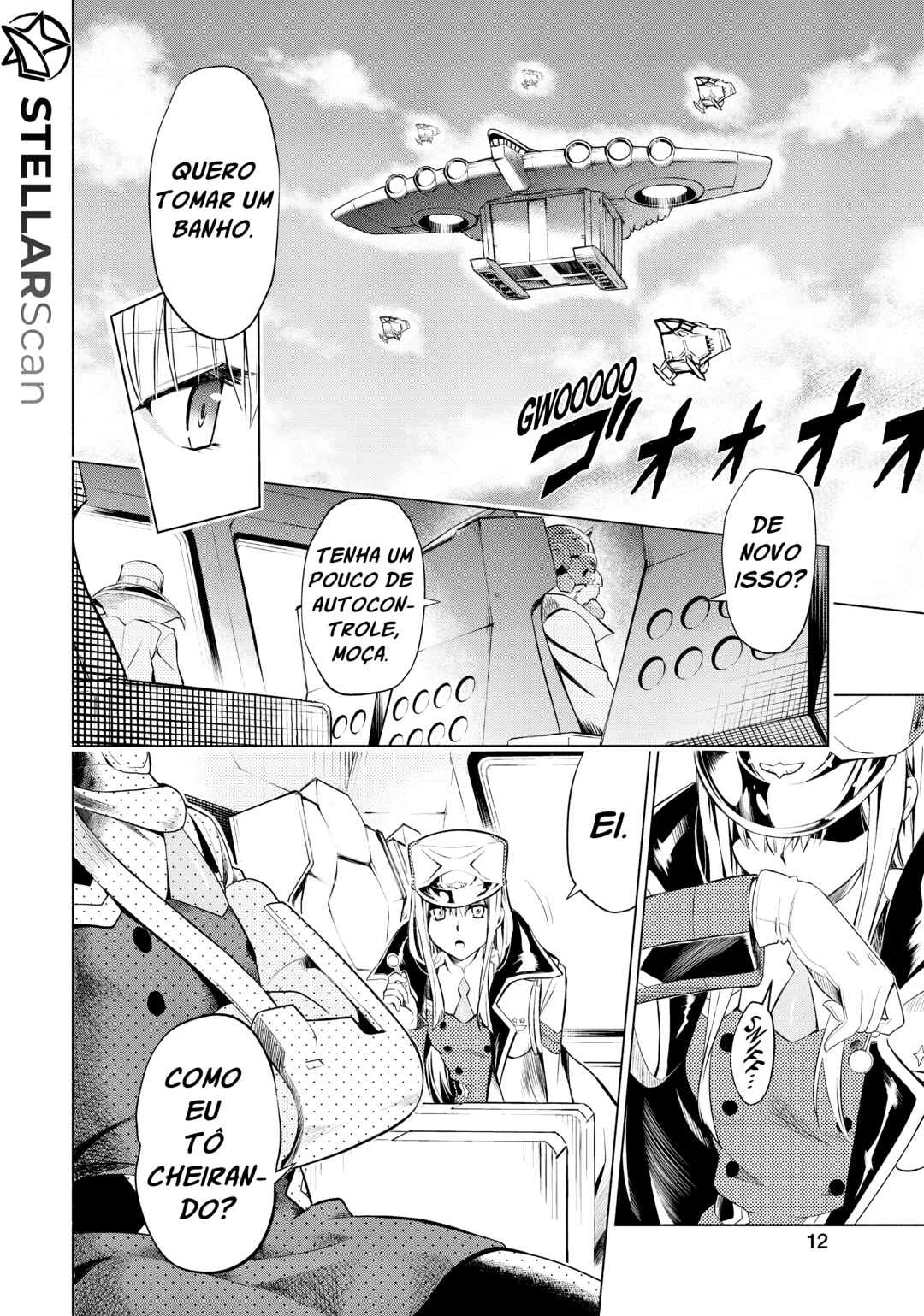 DARLING in the FRANXX — Cap. 1, pág. 11