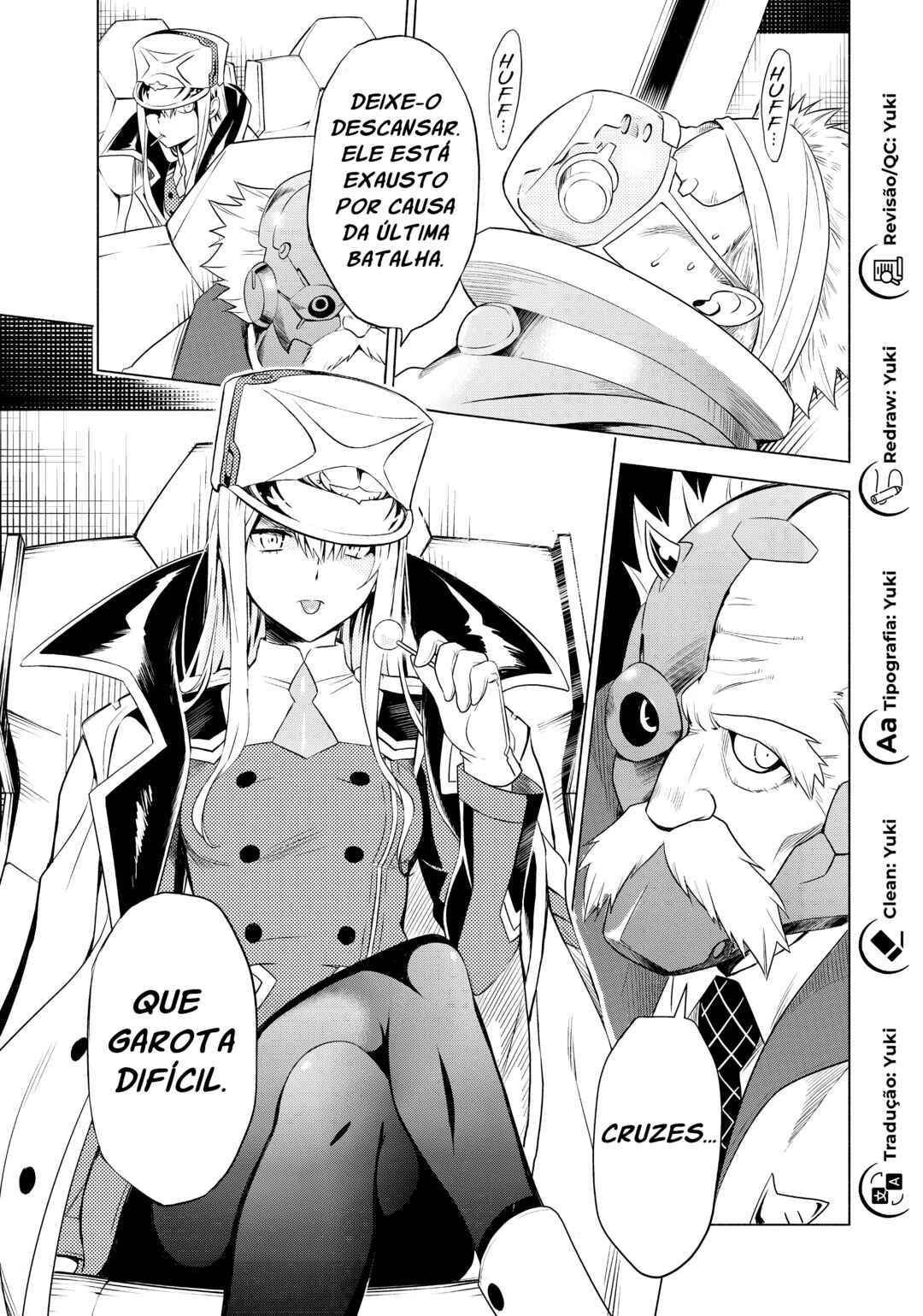 DARLING in the FRANXX — Cap. 1, pág. 12
