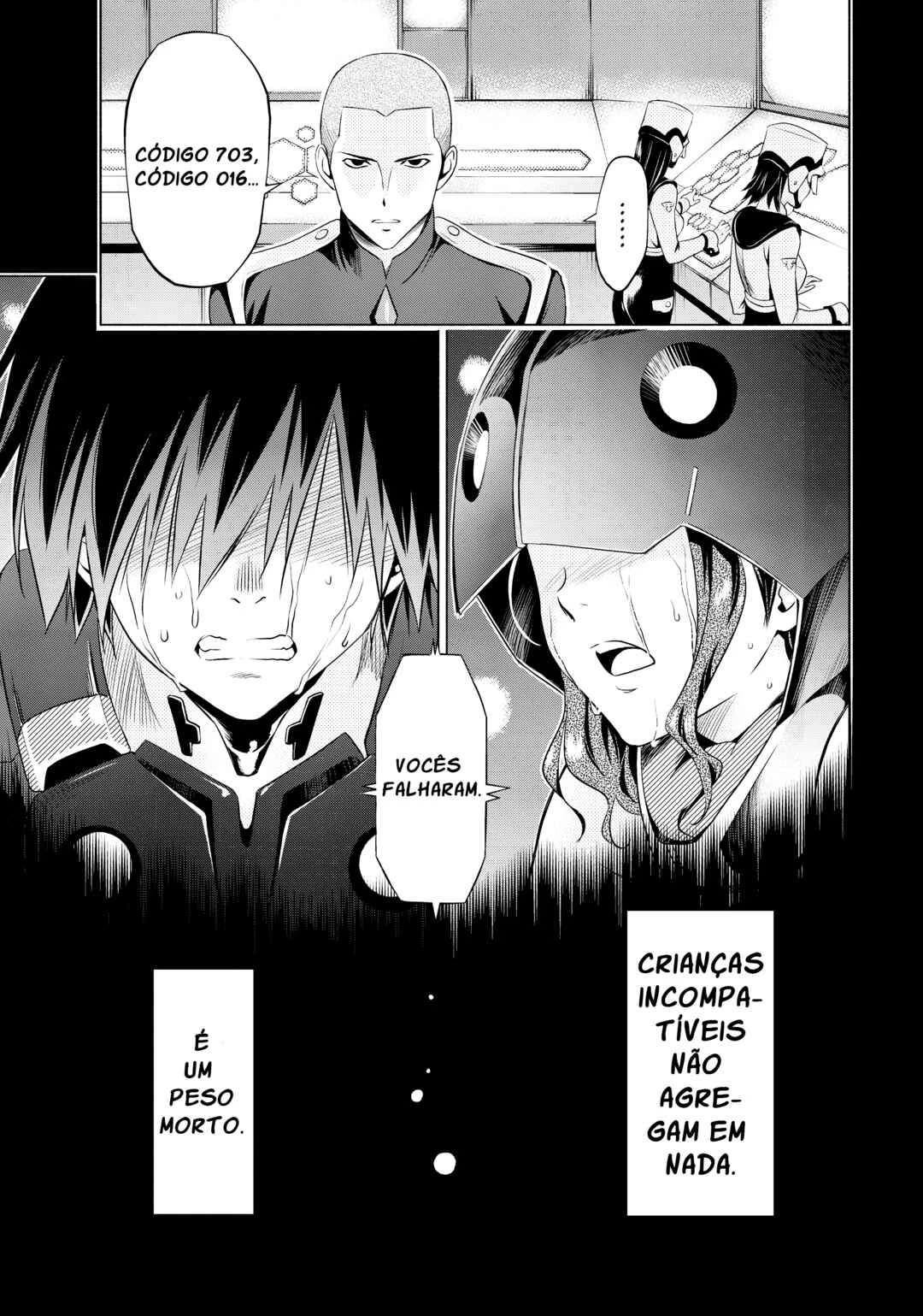 DARLING in the FRANXX — Cap. 1, pág. 20