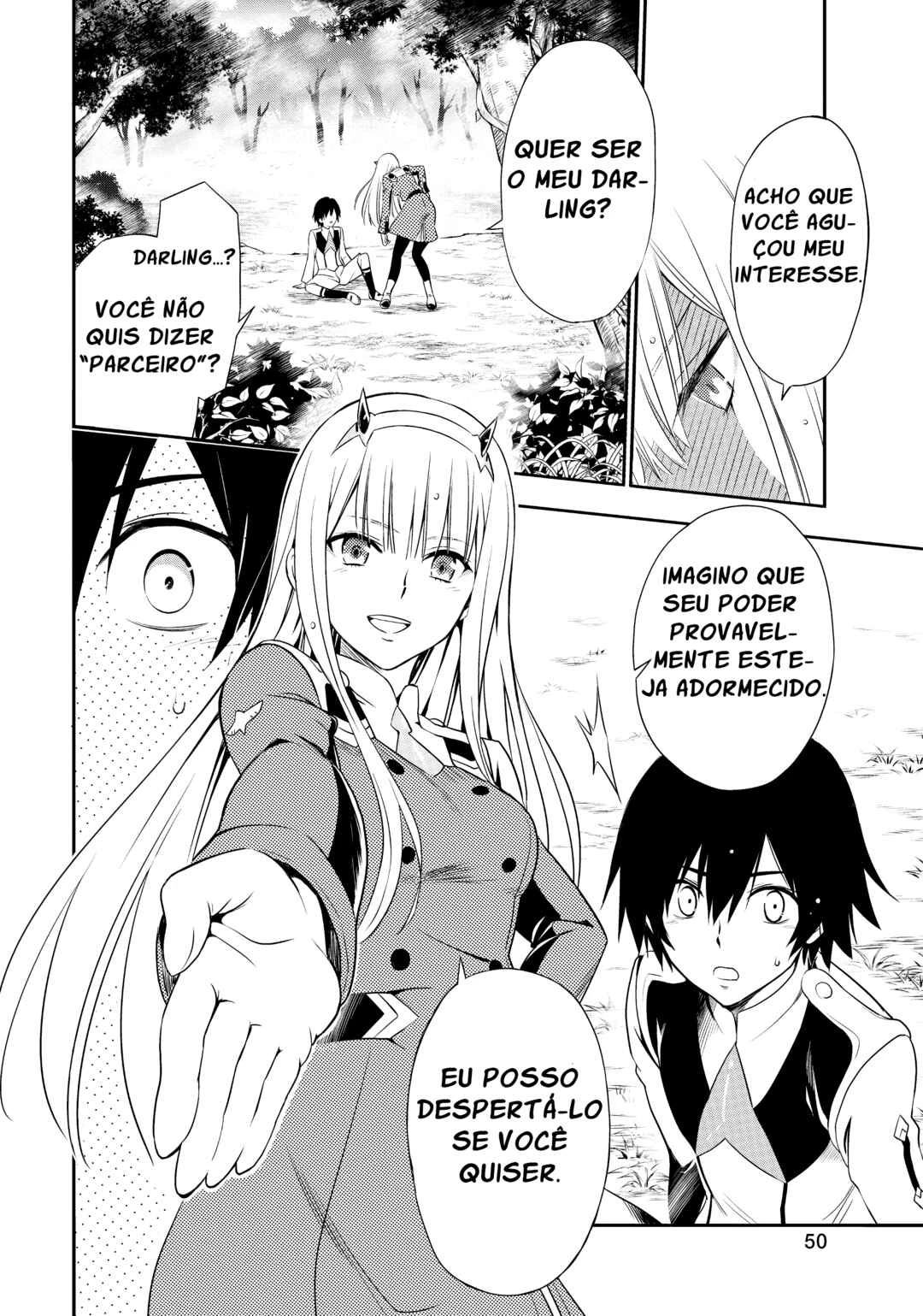 DARLING in the FRANXX — Cap. 1, pág. 49