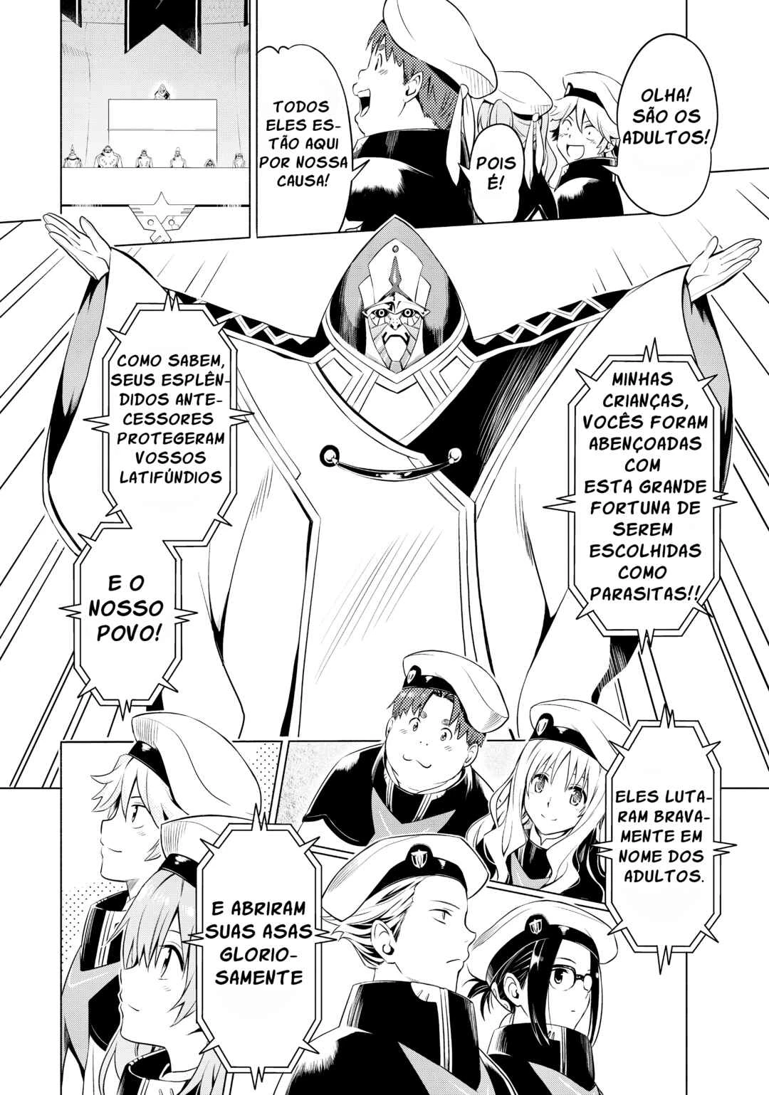 DARLING in the FRANXX — Cap. 1, pág. 57