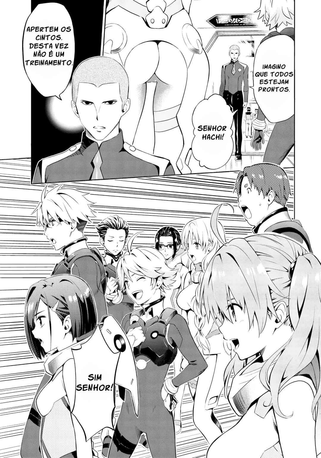 DARLING in the FRANXX — Cap. 1, pág. 64