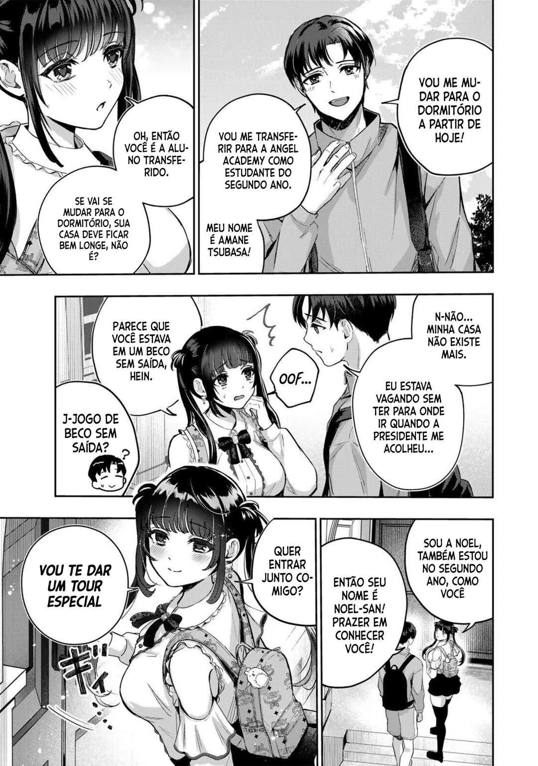 Datenshi-chan wa Ganbarenai — Cap. 1, pág. 11