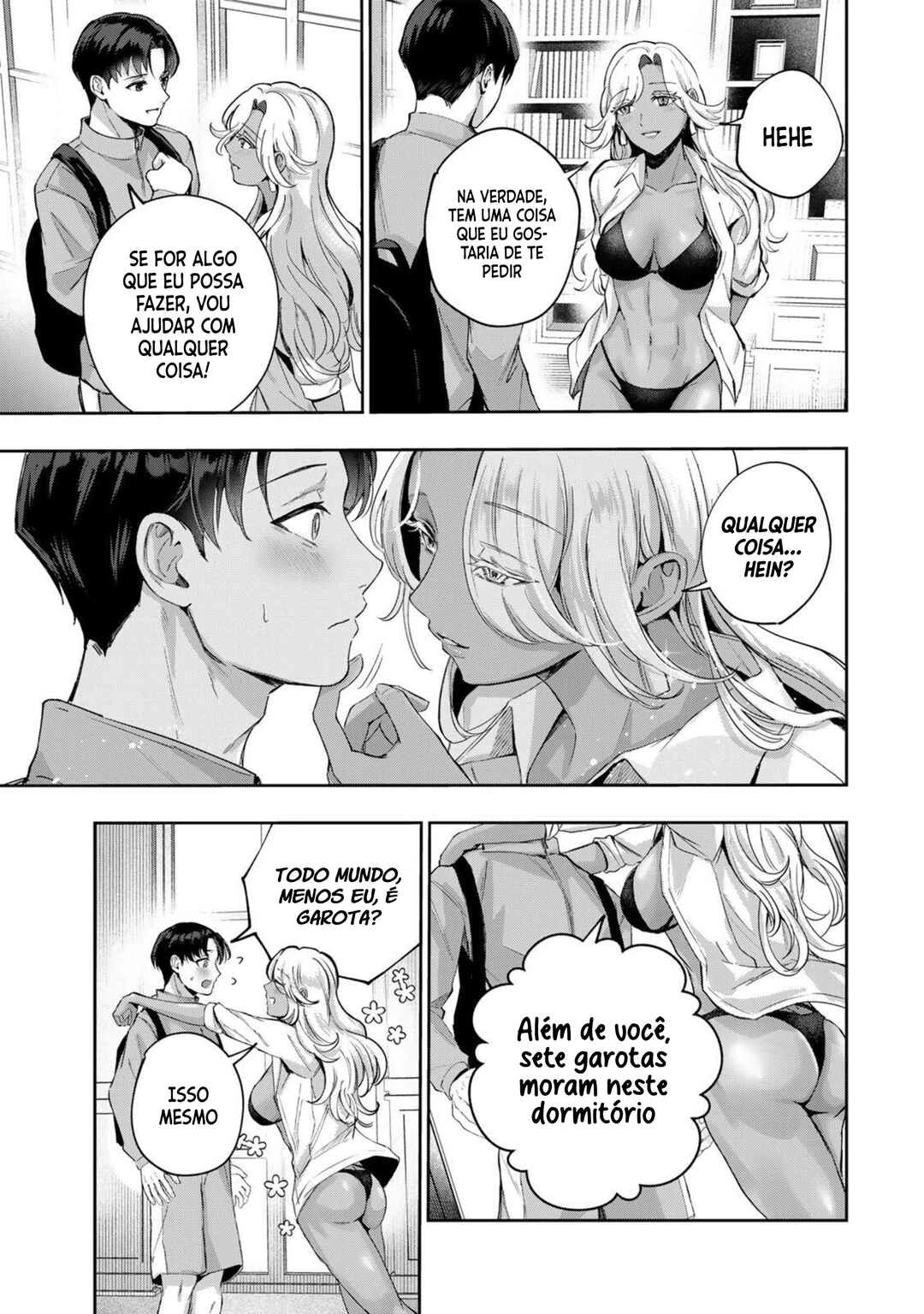 Datenshi-chan wa Ganbarenai — Cap. 1, pág. 17