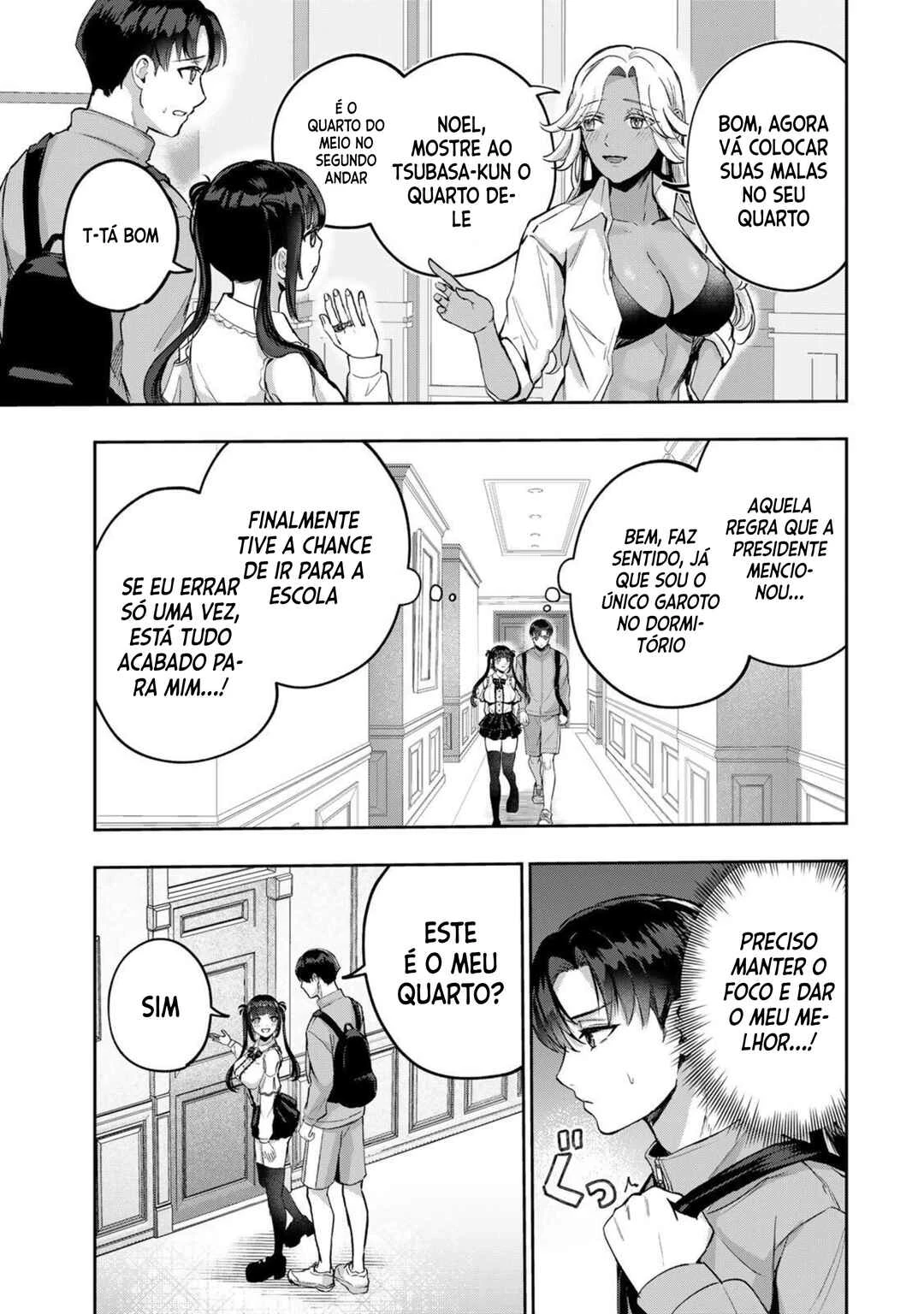 Datenshi-chan wa Ganbarenai — Cap. 1, pág. 23
