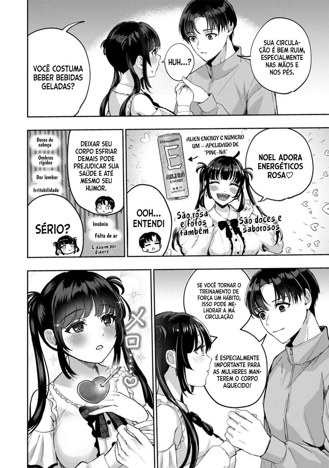 Datenshi-chan wa Ganbarenai — Cap. 1, pág. 28