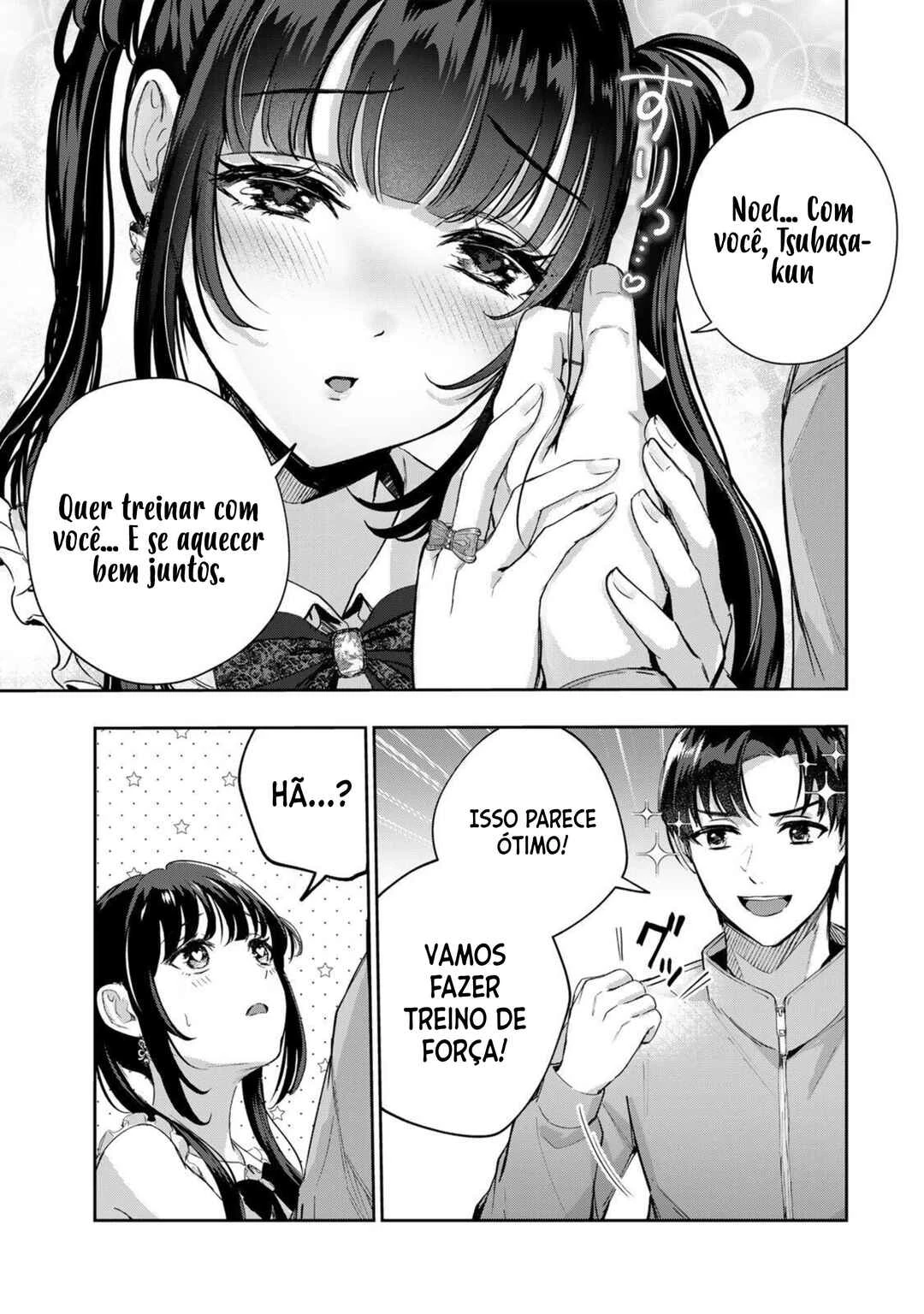 Datenshi-chan wa Ganbarenai — Cap. 1, pág. 29