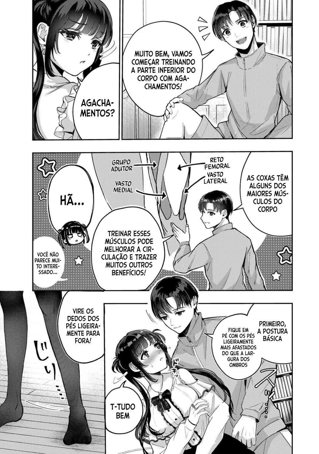 Datenshi-chan wa Ganbarenai — Cap. 1, pág. 31