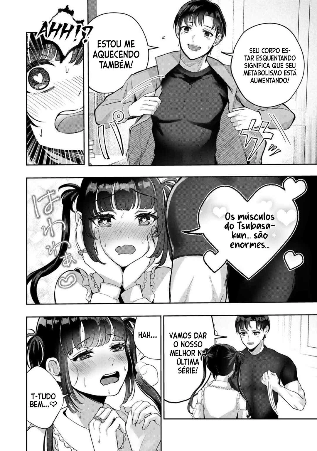 Datenshi-chan wa Ganbarenai — Cap. 1, pág. 36
