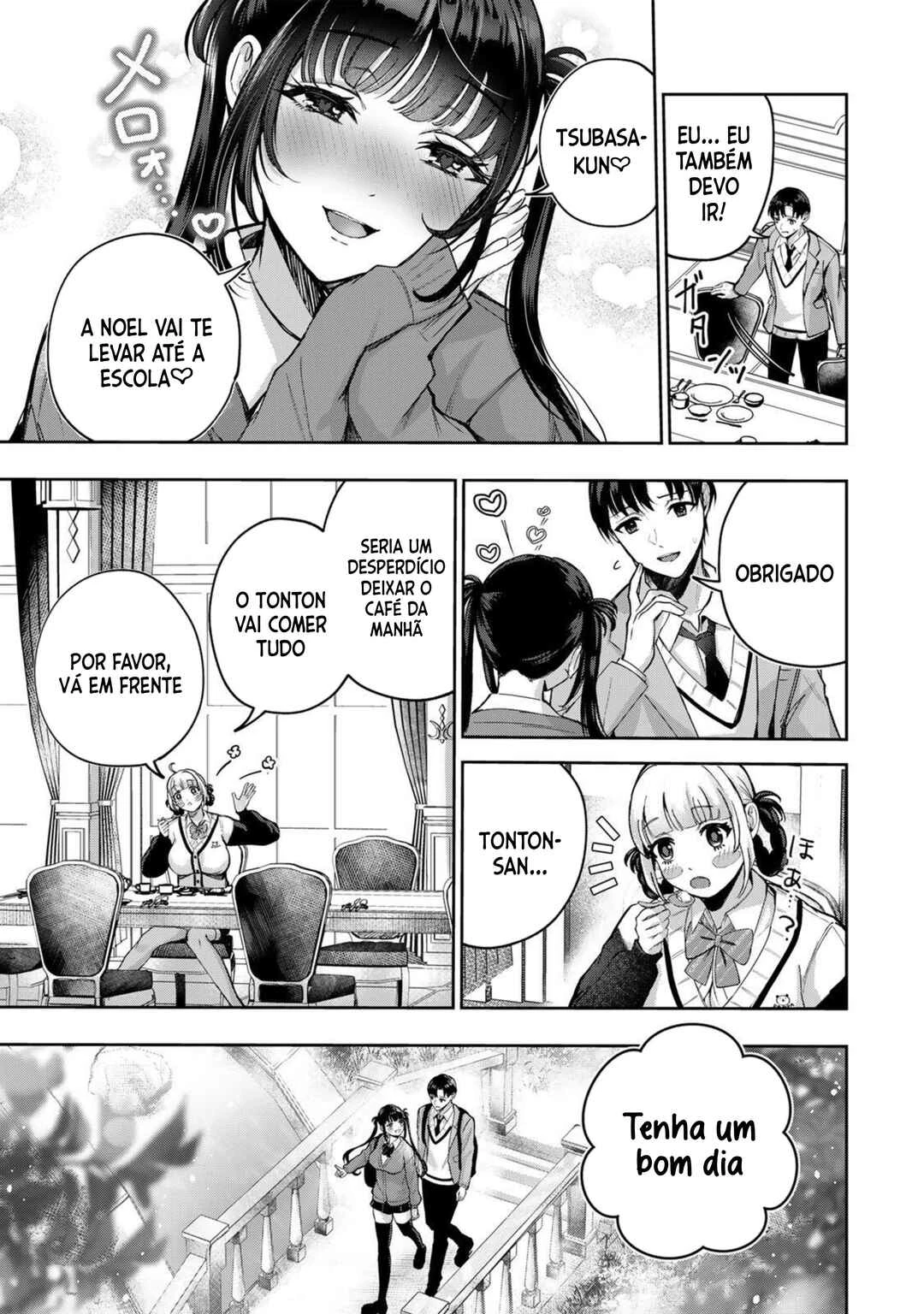 Datenshi-chan wa Ganbarenai — Cap. 2, pág. 13