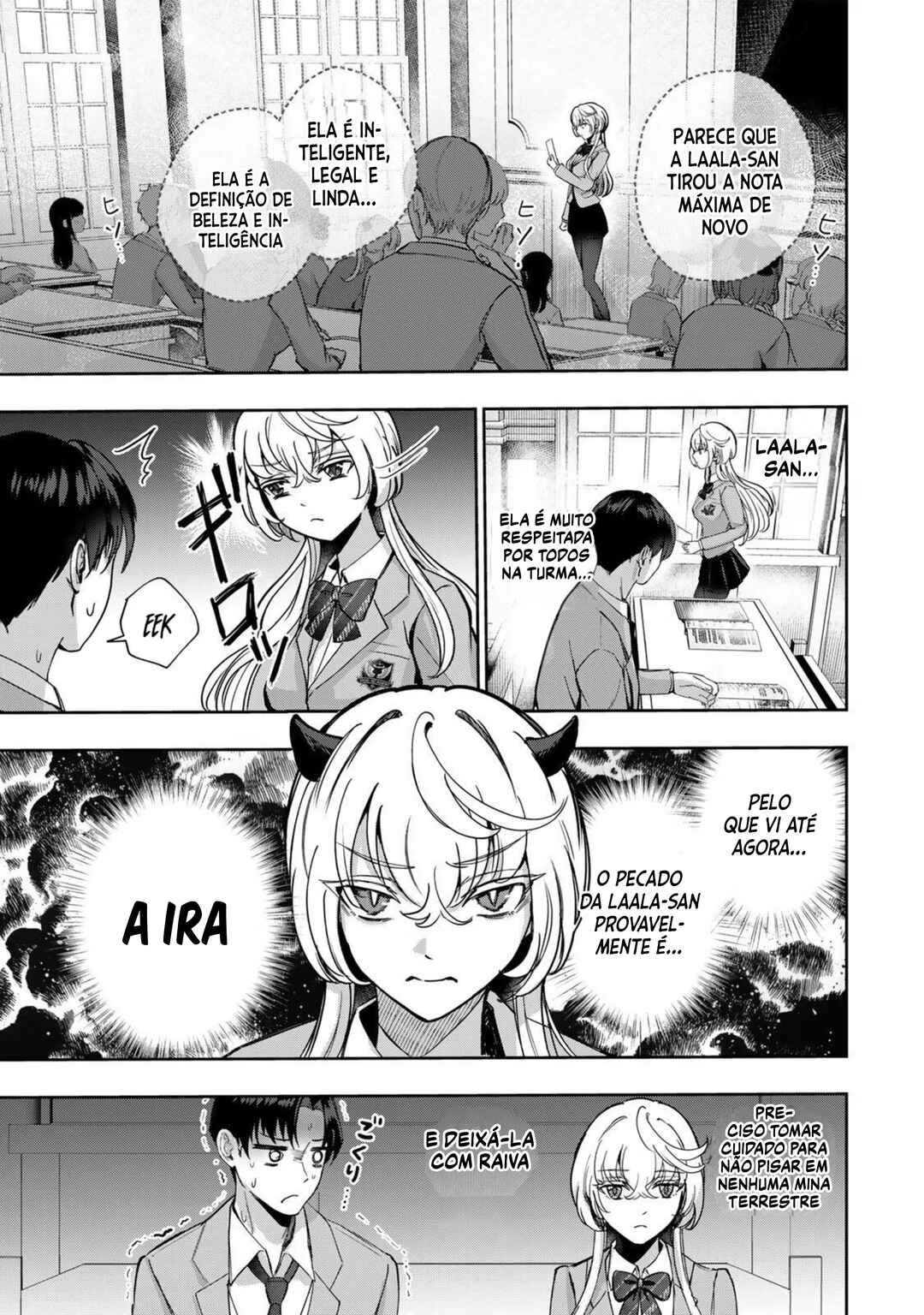 Datenshi-chan wa Ganbarenai — Cap. 2, pág. 17