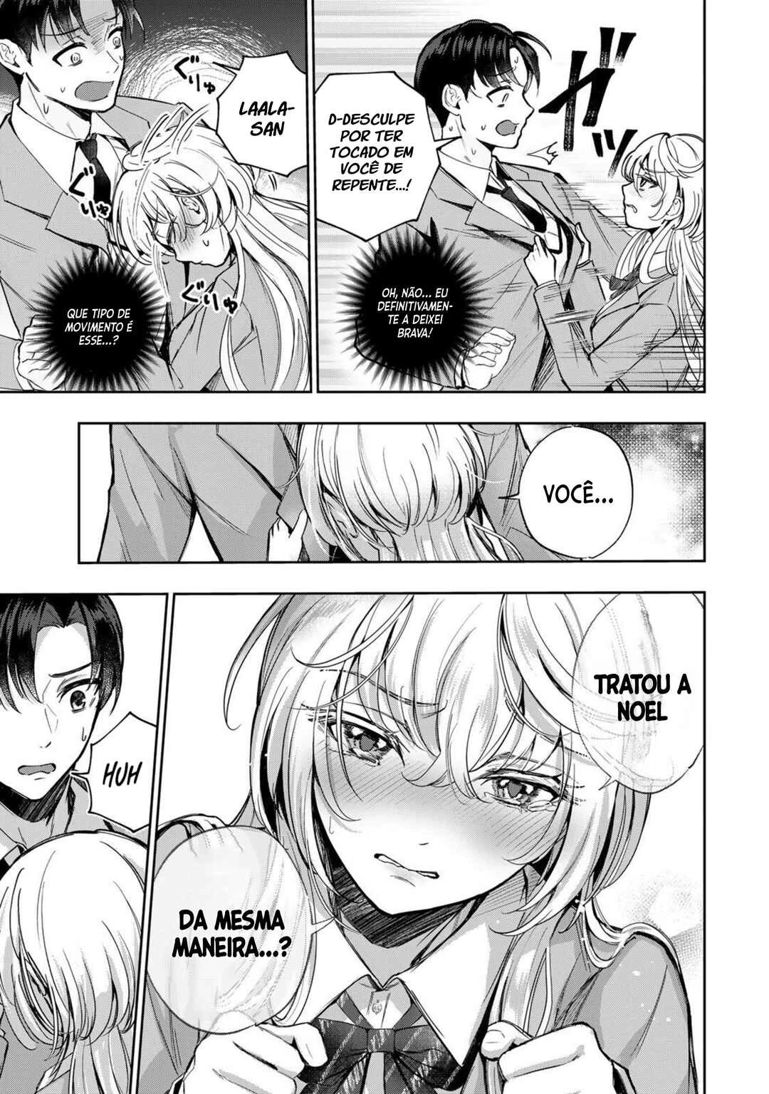 Datenshi-chan wa Ganbarenai — Cap. 2, pág. 21