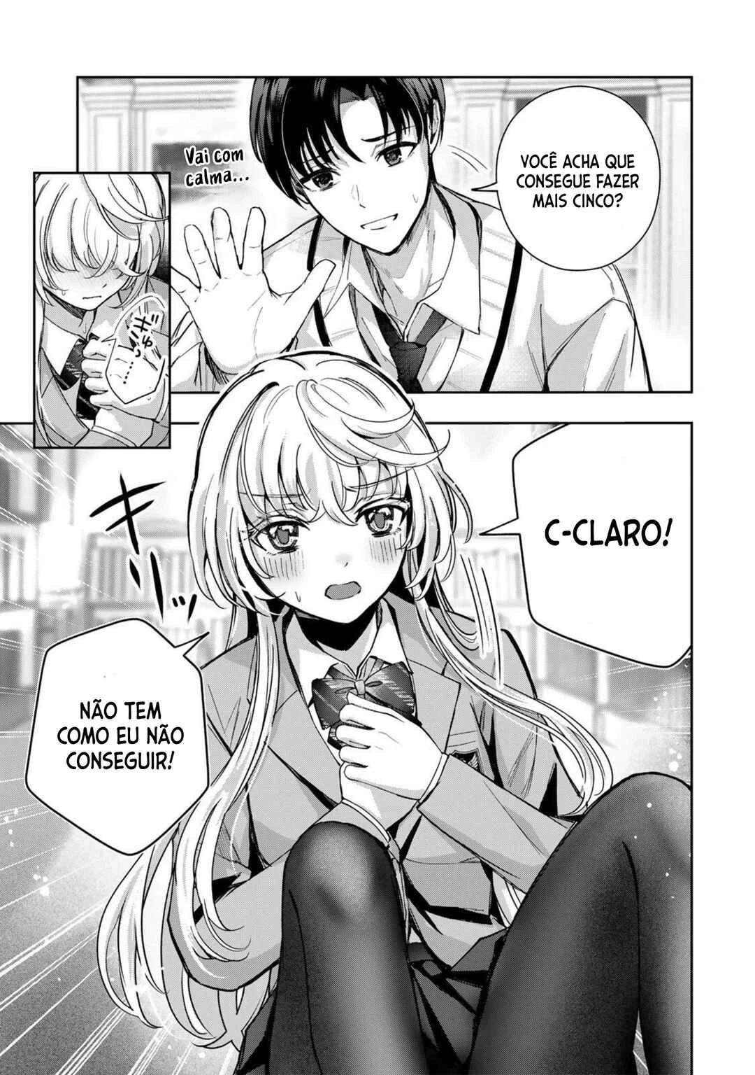 Datenshi-chan wa Ganbarenai — Cap. 2, pág. 35