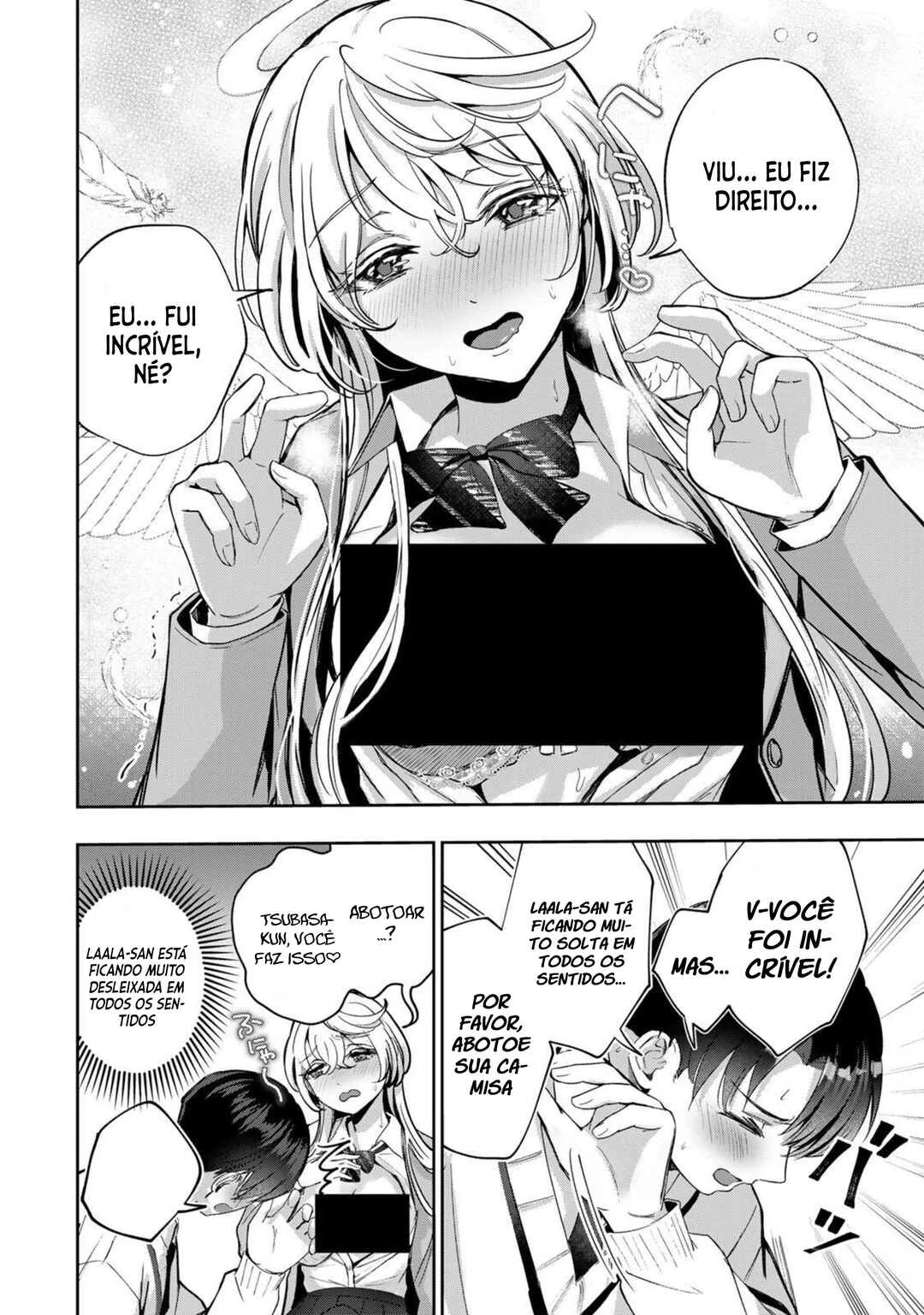 Datenshi-chan wa Ganbarenai — Cap. 2, pág. 38