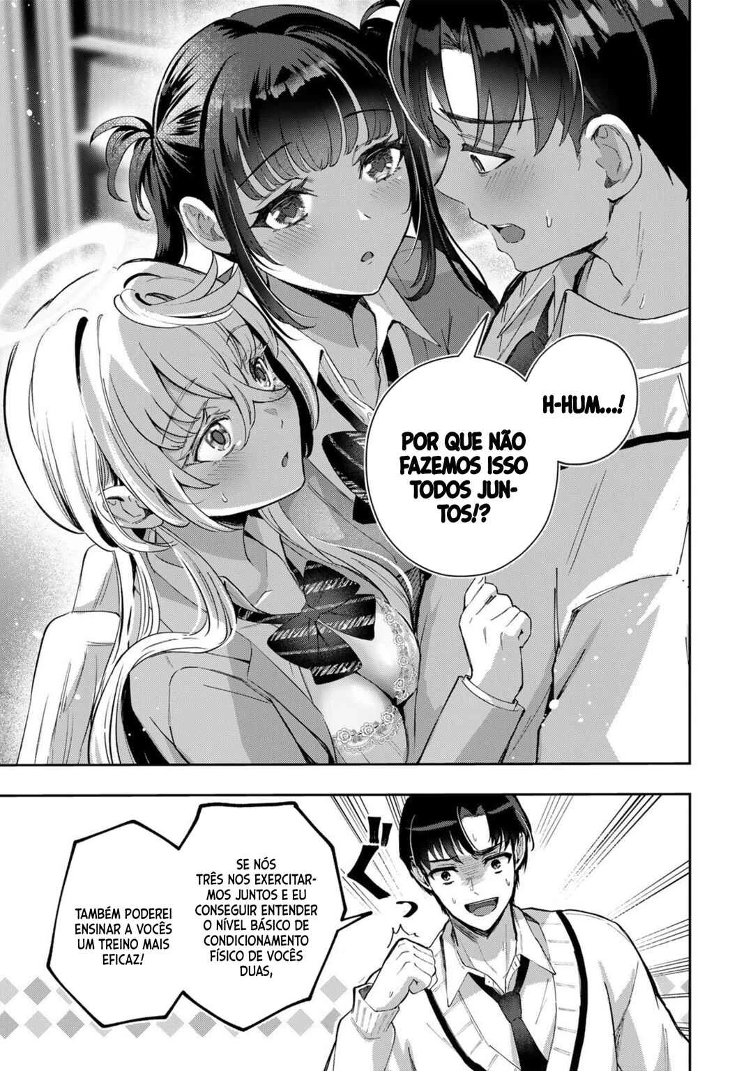 Datenshi-chan wa Ganbarenai — Cap. 3, pág. 9