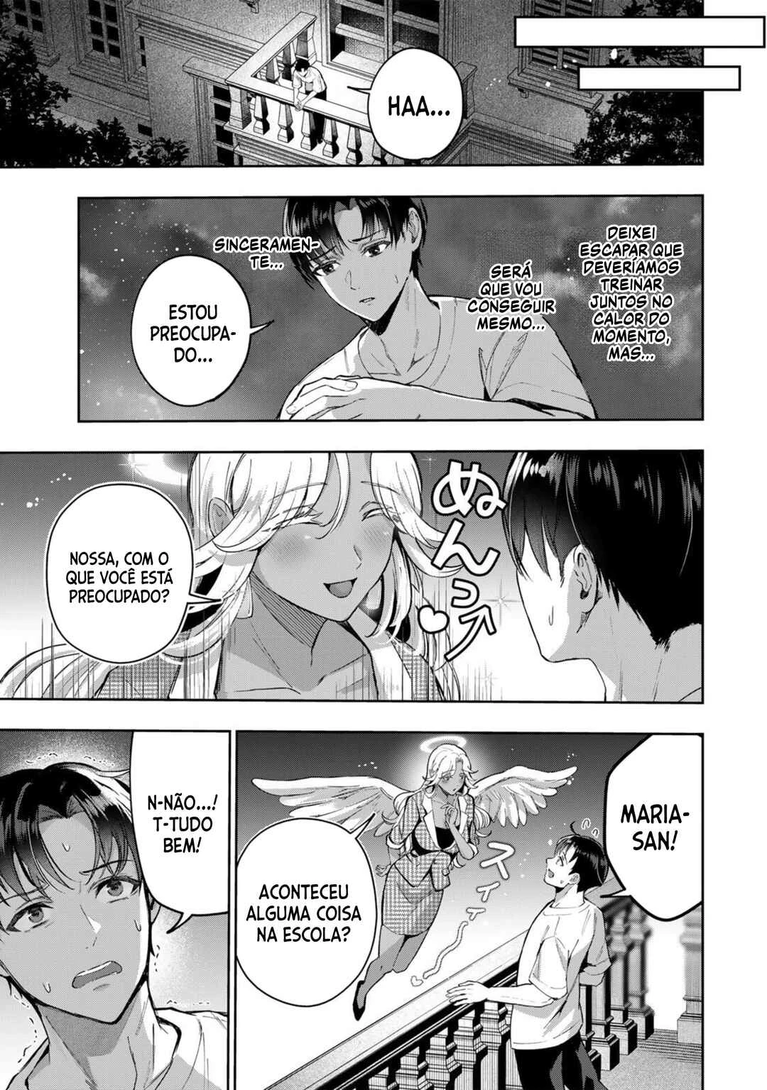 Datenshi-chan wa Ganbarenai — Cap. 3, pág. 11