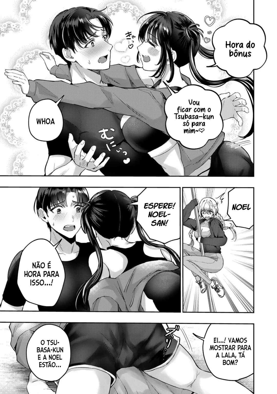 Datenshi-chan wa Ganbarenai — Cap. 4, pág. 14