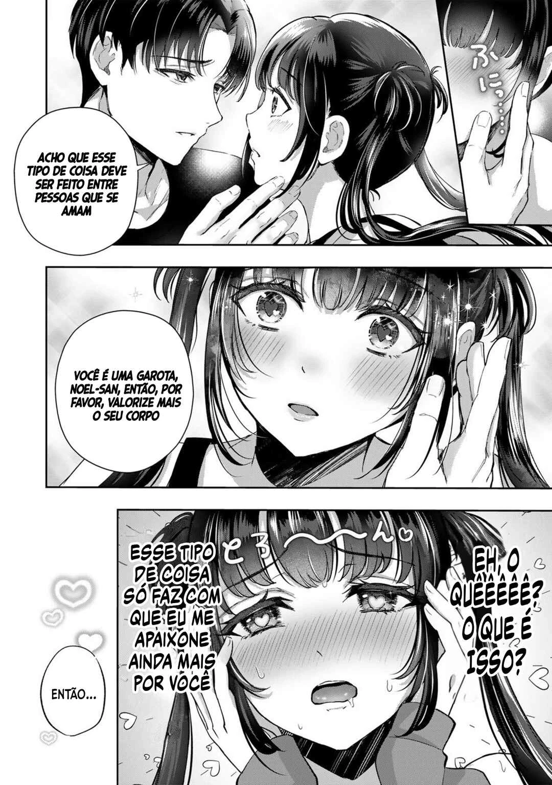 Datenshi-chan wa Ganbarenai — Cap. 4, pág. 17