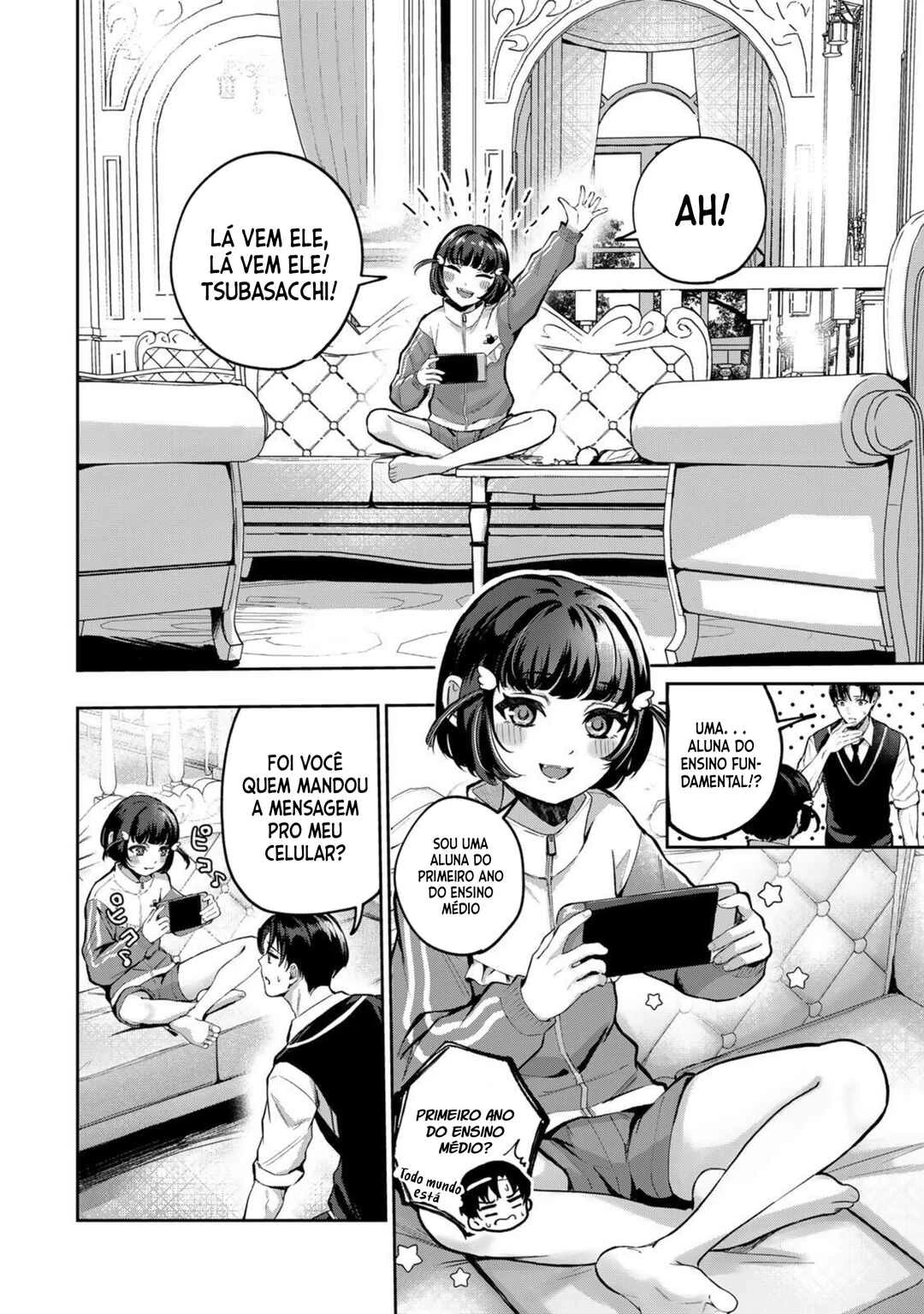 Datenshi-chan wa Ganbarenai — Cap. 5, pág. 7
