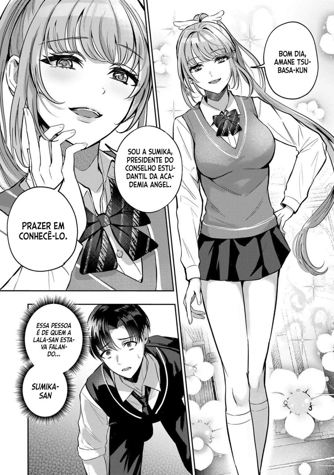 Datenshi-chan wa Ganbarenai — Cap. 5, pág. 11