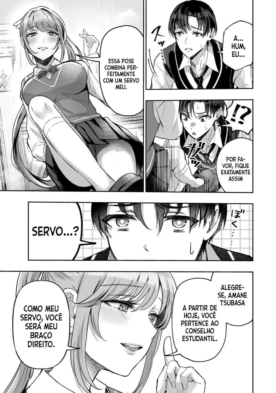 Datenshi-chan wa Ganbarenai — Cap. 5, pág. 12