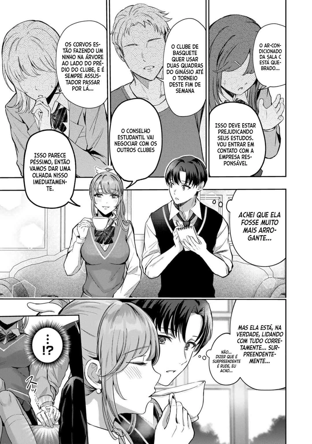 Datenshi-chan wa Ganbarenai — Cap. 5, pág. 16