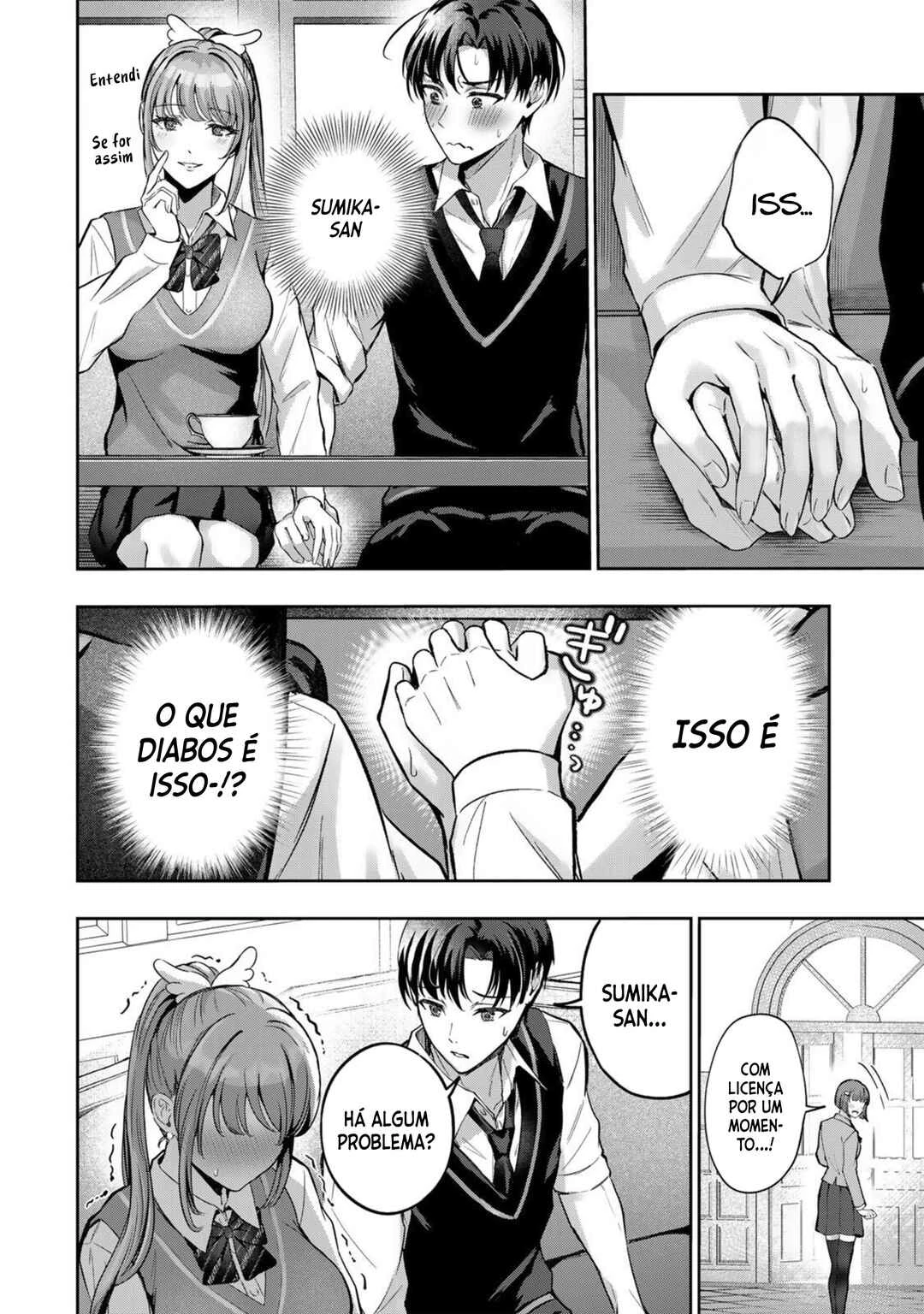 Datenshi-chan wa Ganbarenai — Cap. 5, pág. 17