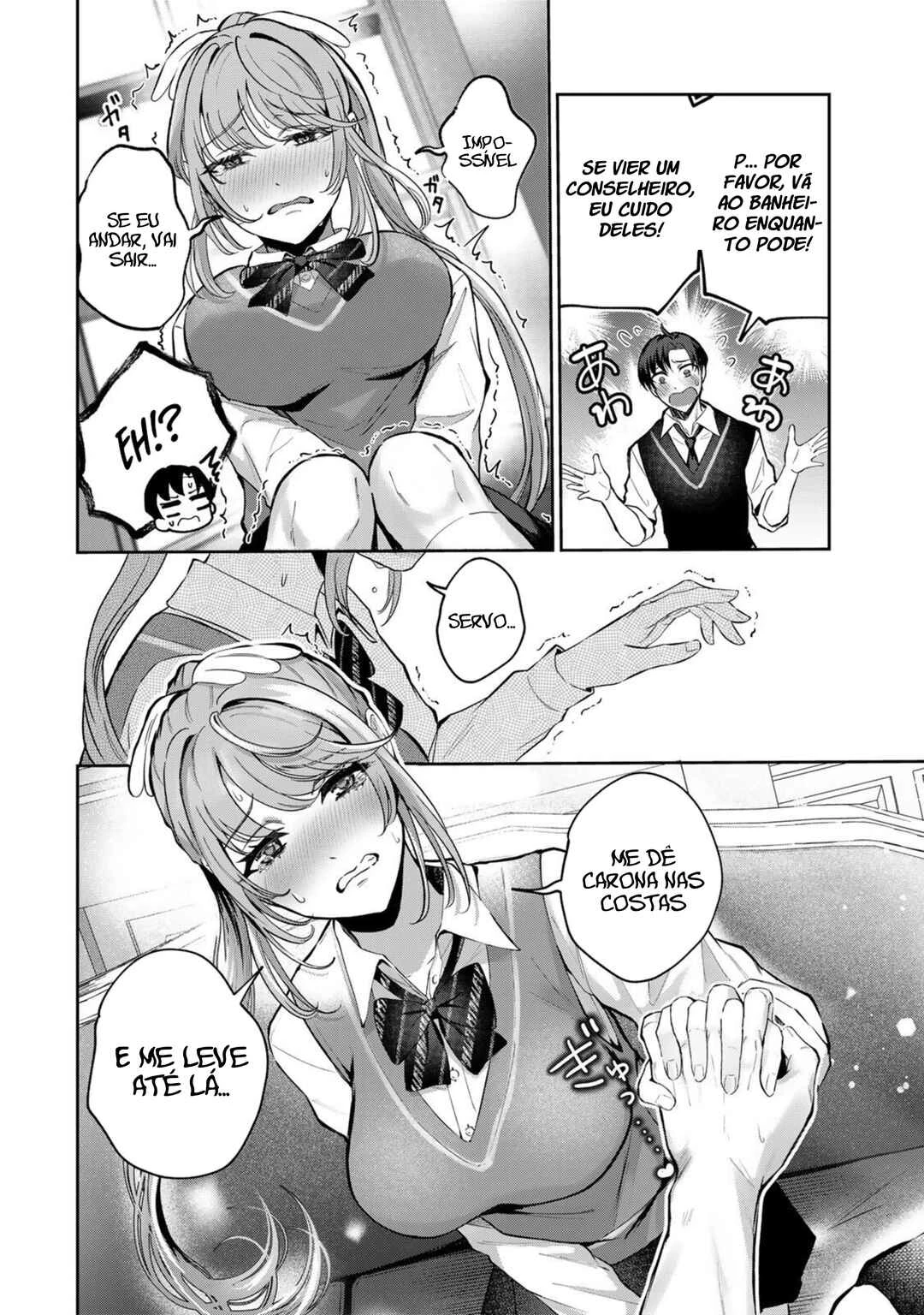 Datenshi-chan wa Ganbarenai — Cap. 5, pág. 19