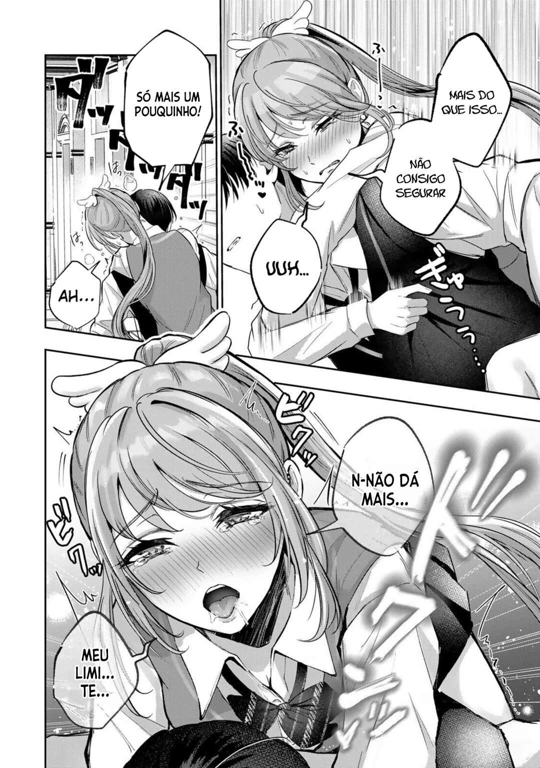 Datenshi-chan wa Ganbarenai — Cap. 5, pág. 23