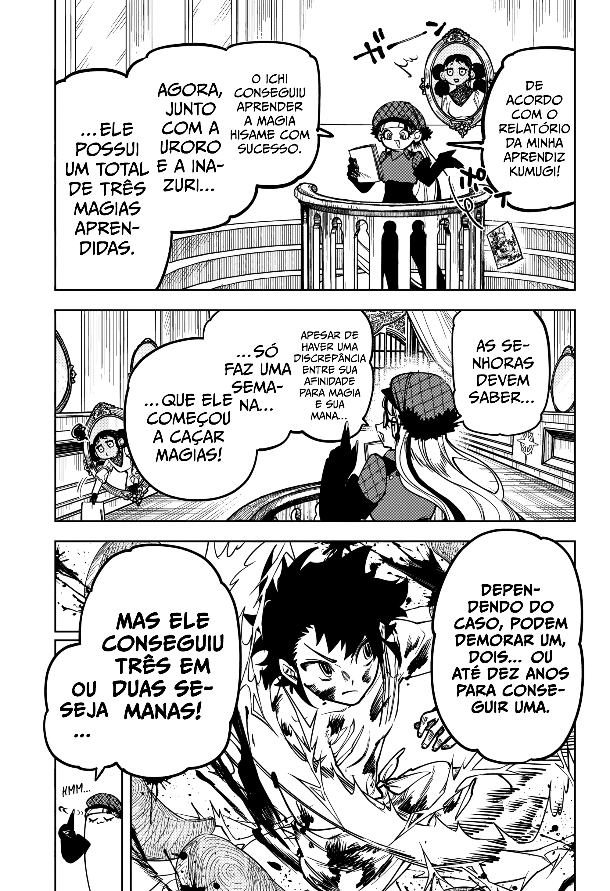 Madan no Ichi — Cap. 11, pág. 5