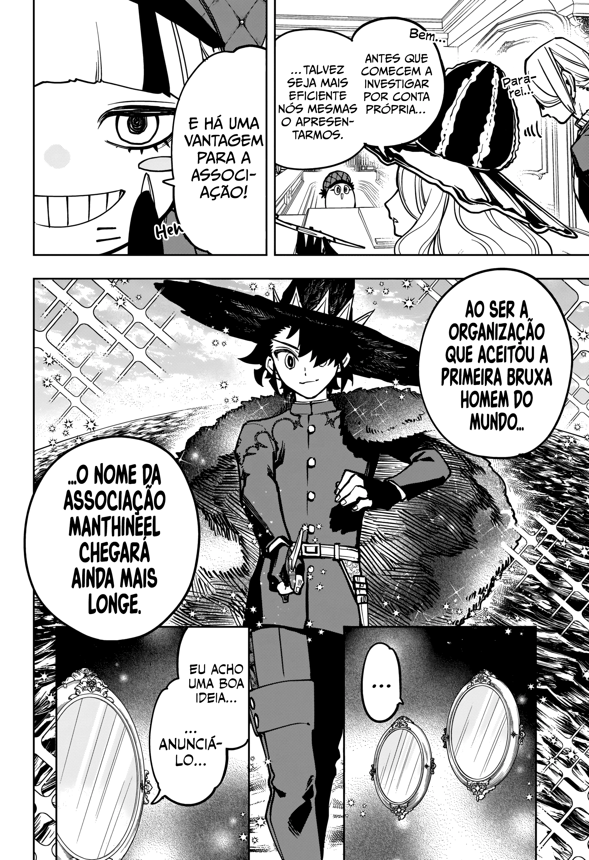 Madan no Ichi — Cap. 11, pág. 10