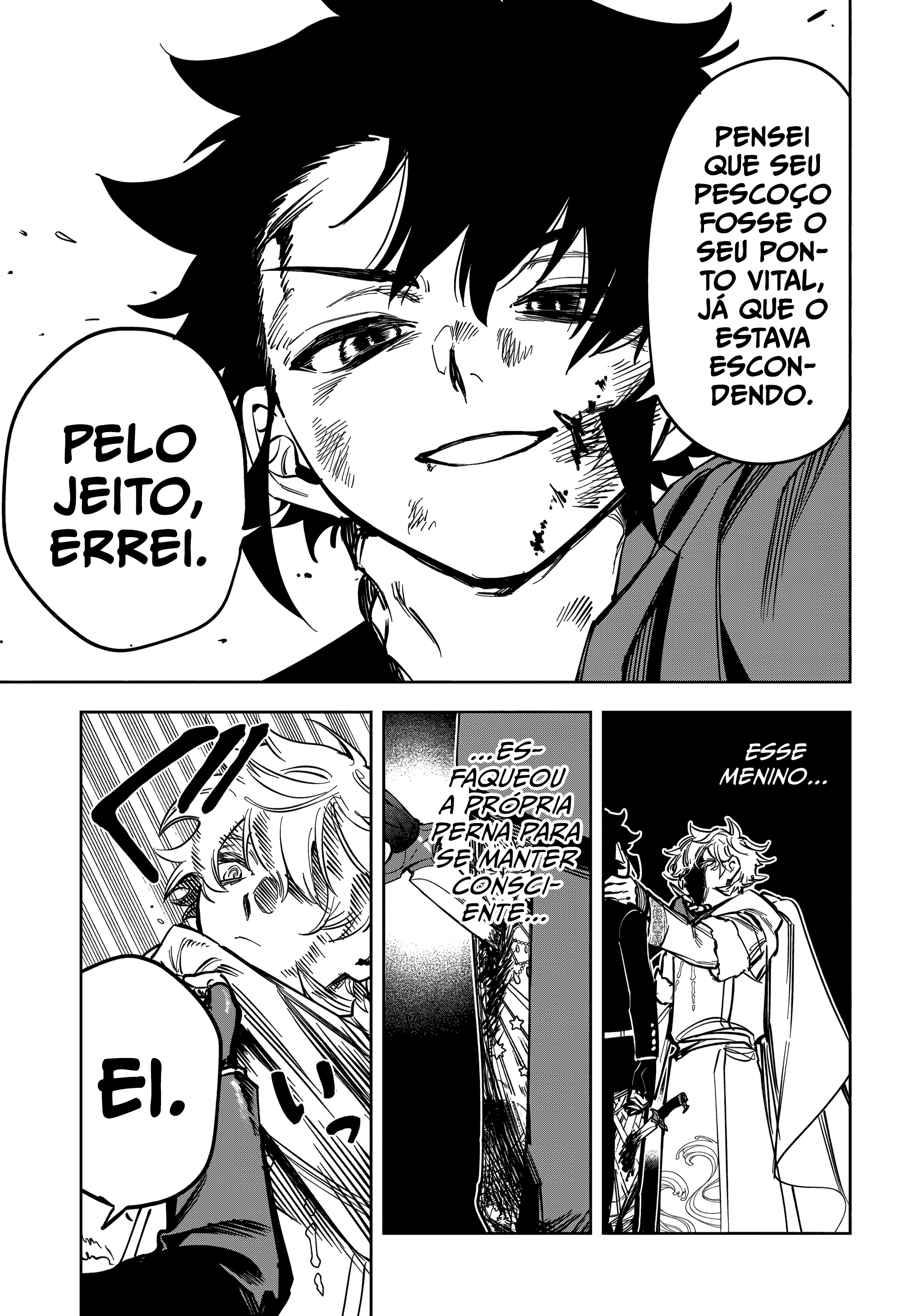 Madan no Ichi — Cap. 17, pág. 11