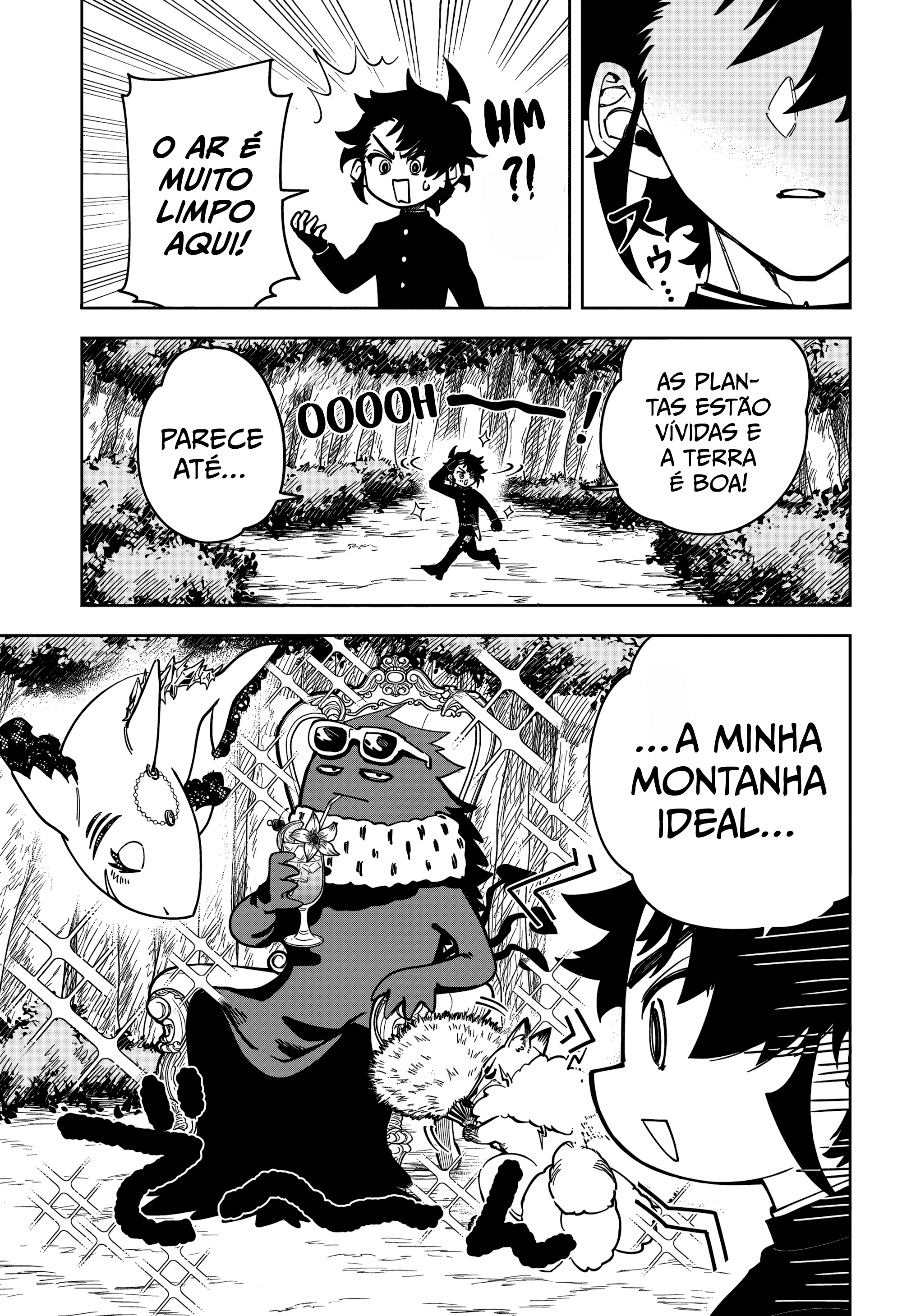 Madan no Ichi — Cap. 19, pág. 4