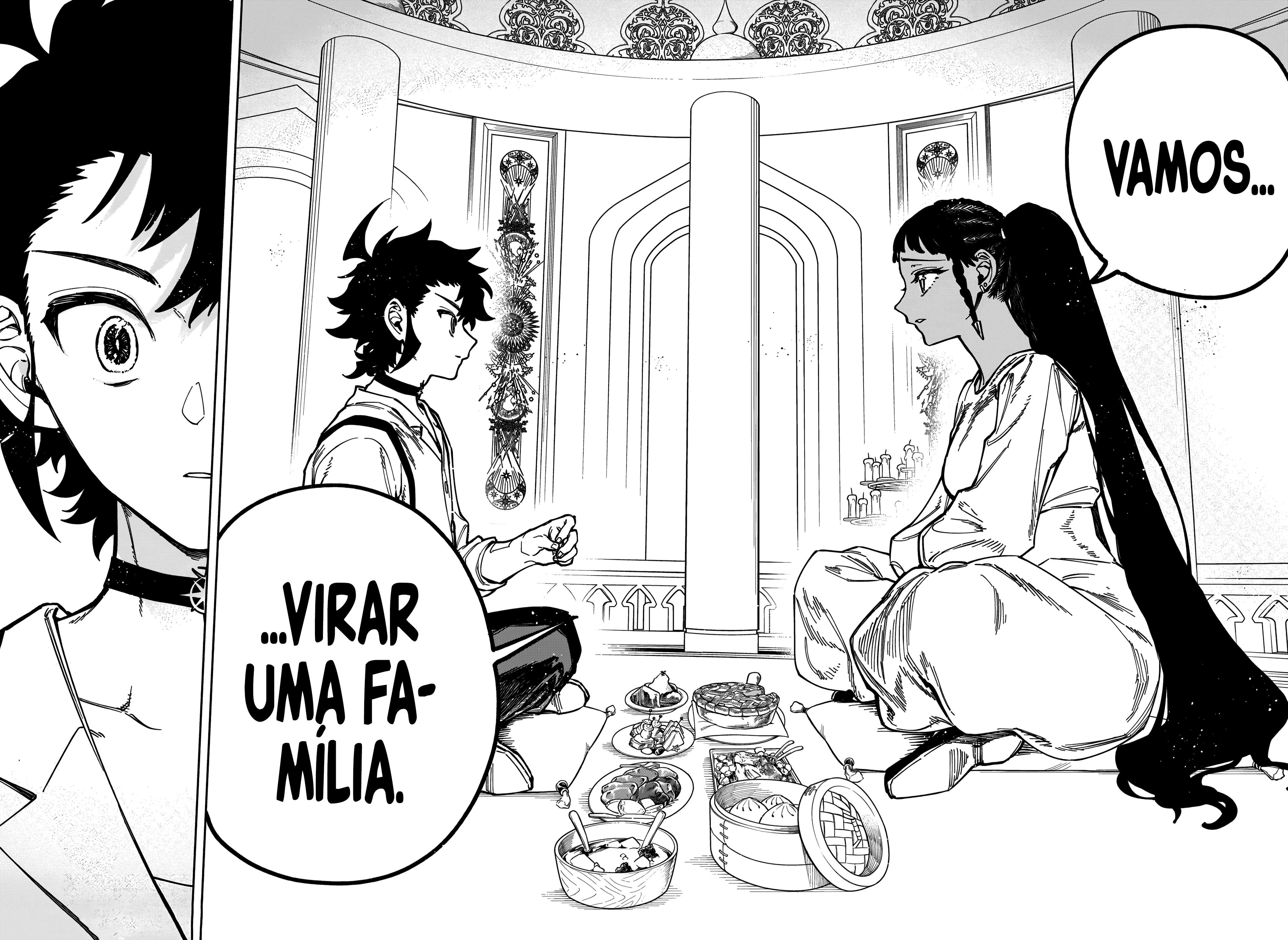 Madan no Ichi — Cap. 21, pág. 19