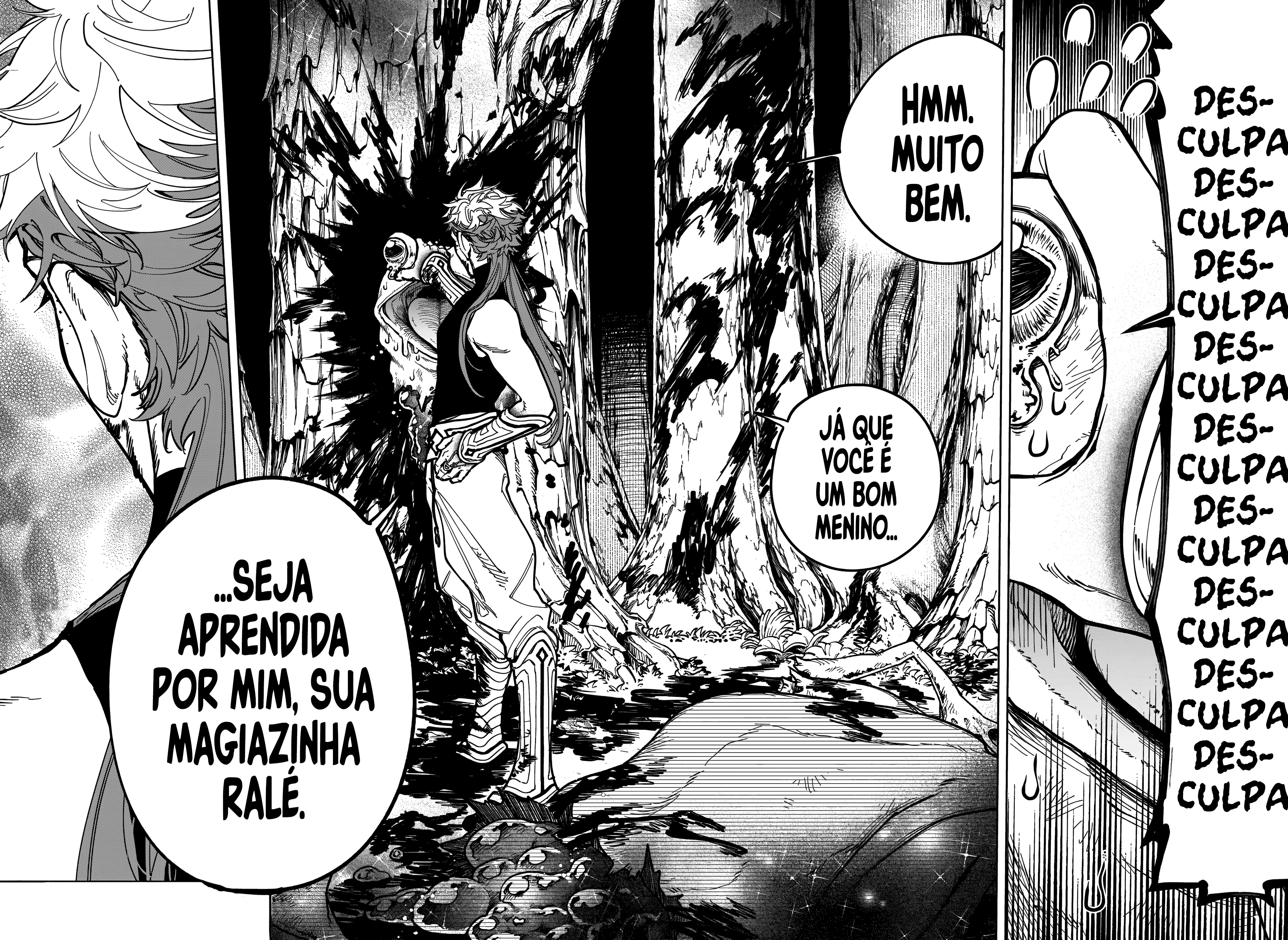 Madan no Ichi — Cap. 22, pág. 20