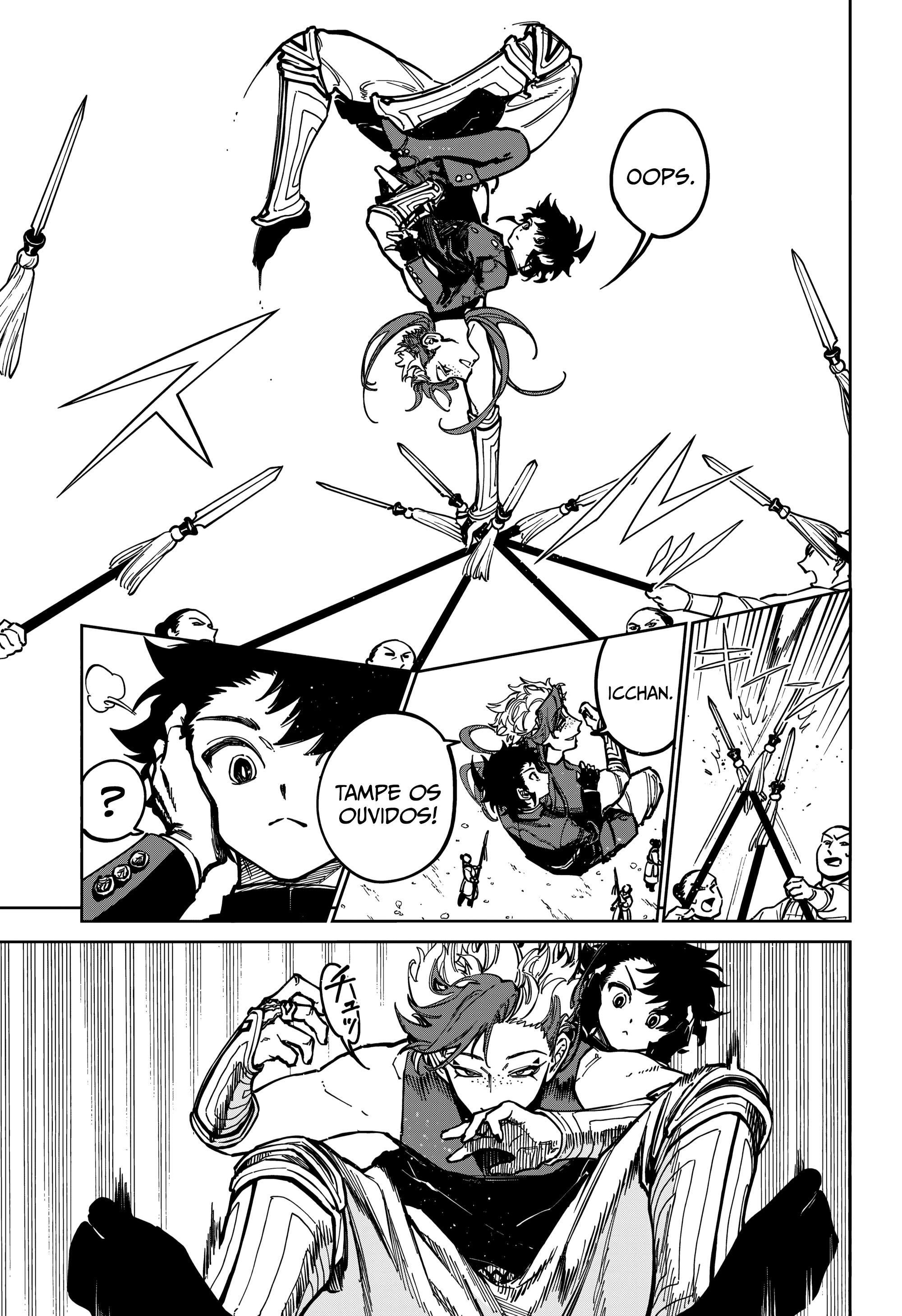 Madan no Ichi — Cap. 27, pág. 5