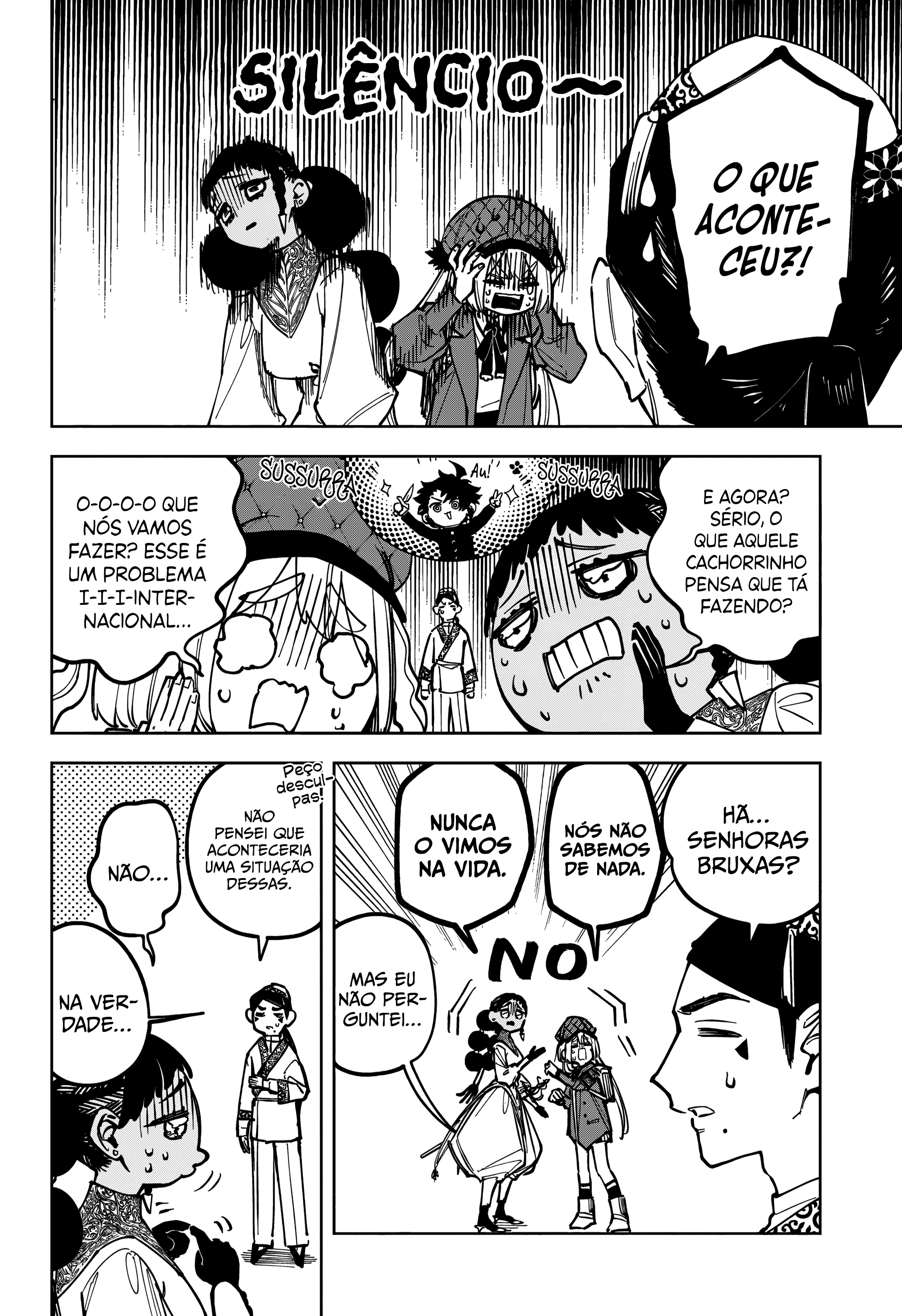 Madan no Ichi — Cap. 27, pág. 8
