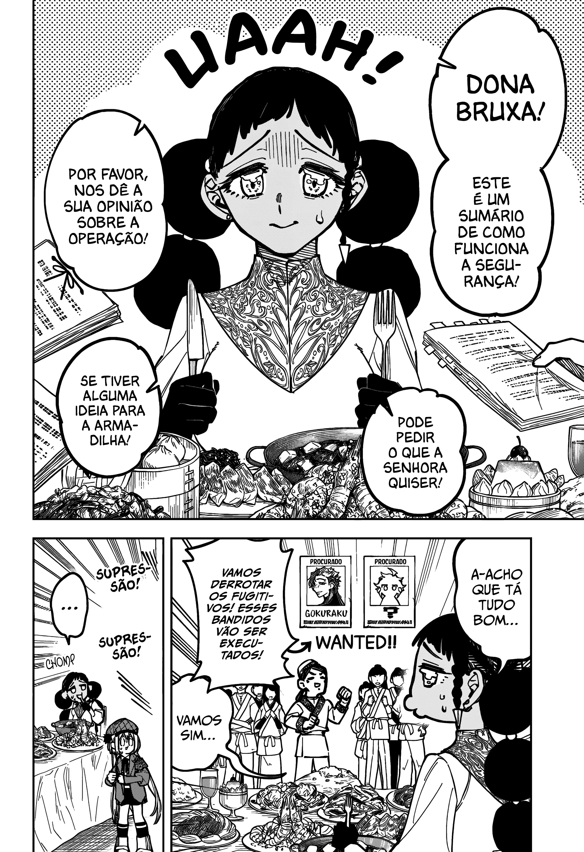 Madan no Ichi — Cap. 29, pág. 3