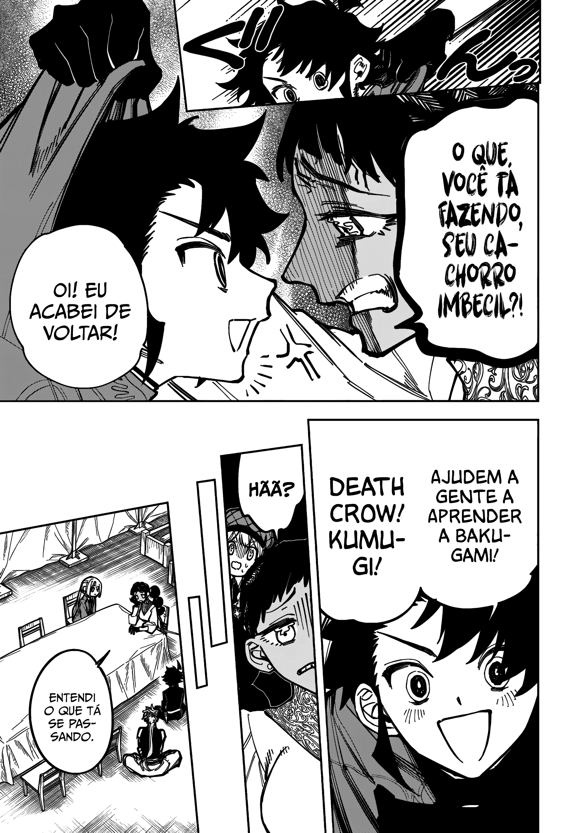 Madan no Ichi — Cap. 29, pág. 6