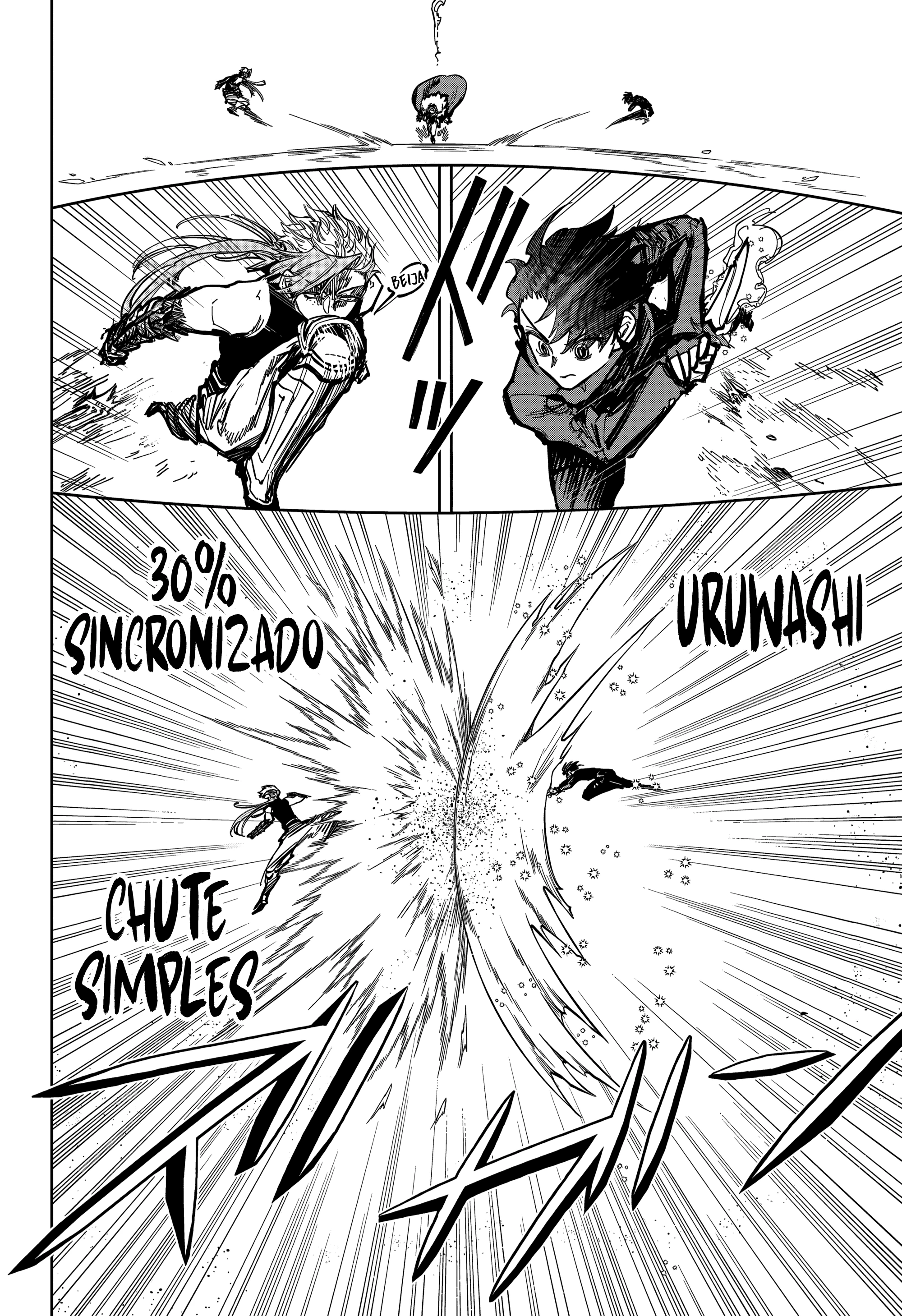 Madan no Ichi — Cap. 32, pág. 11