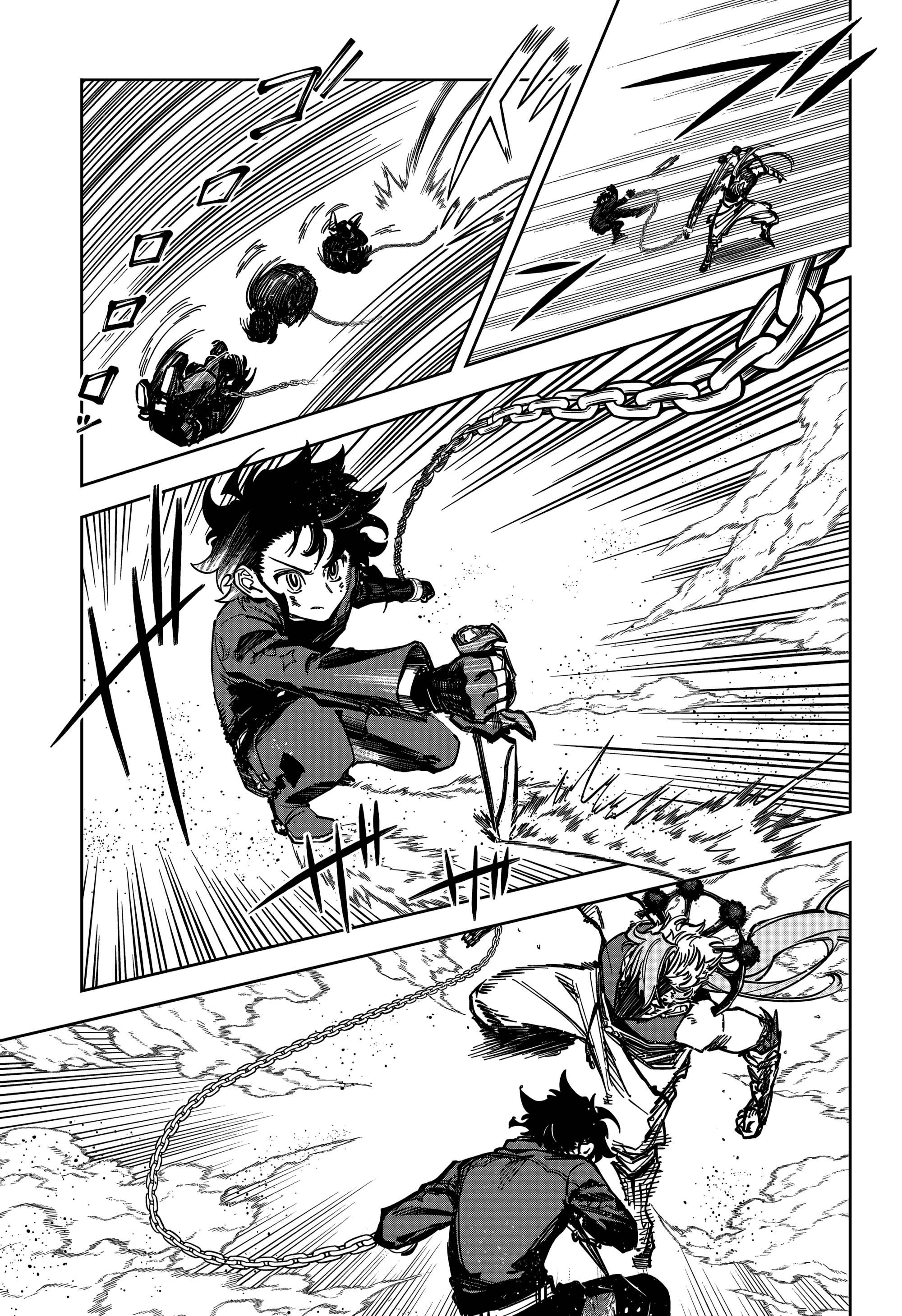 Madan no Ichi — Cap. 34, pág. 6