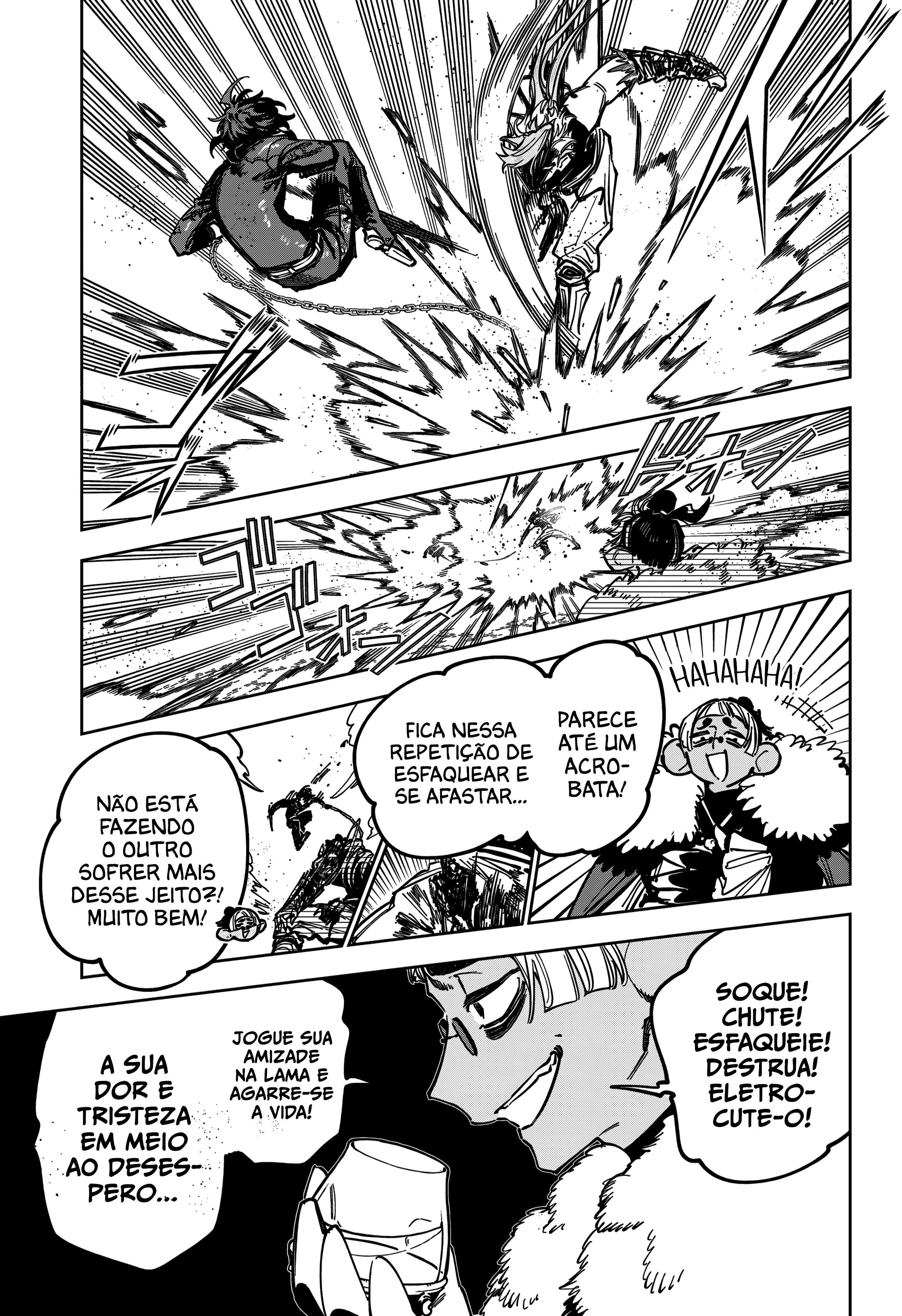 Madan no Ichi — Cap. 34, pág. 8