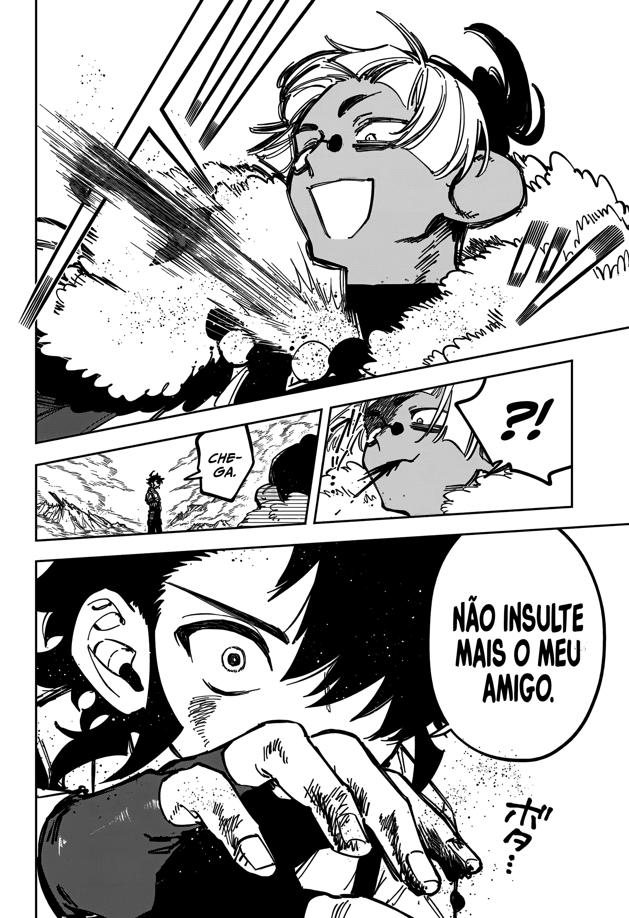 Madan no Ichi — Cap. 36, pág. 8