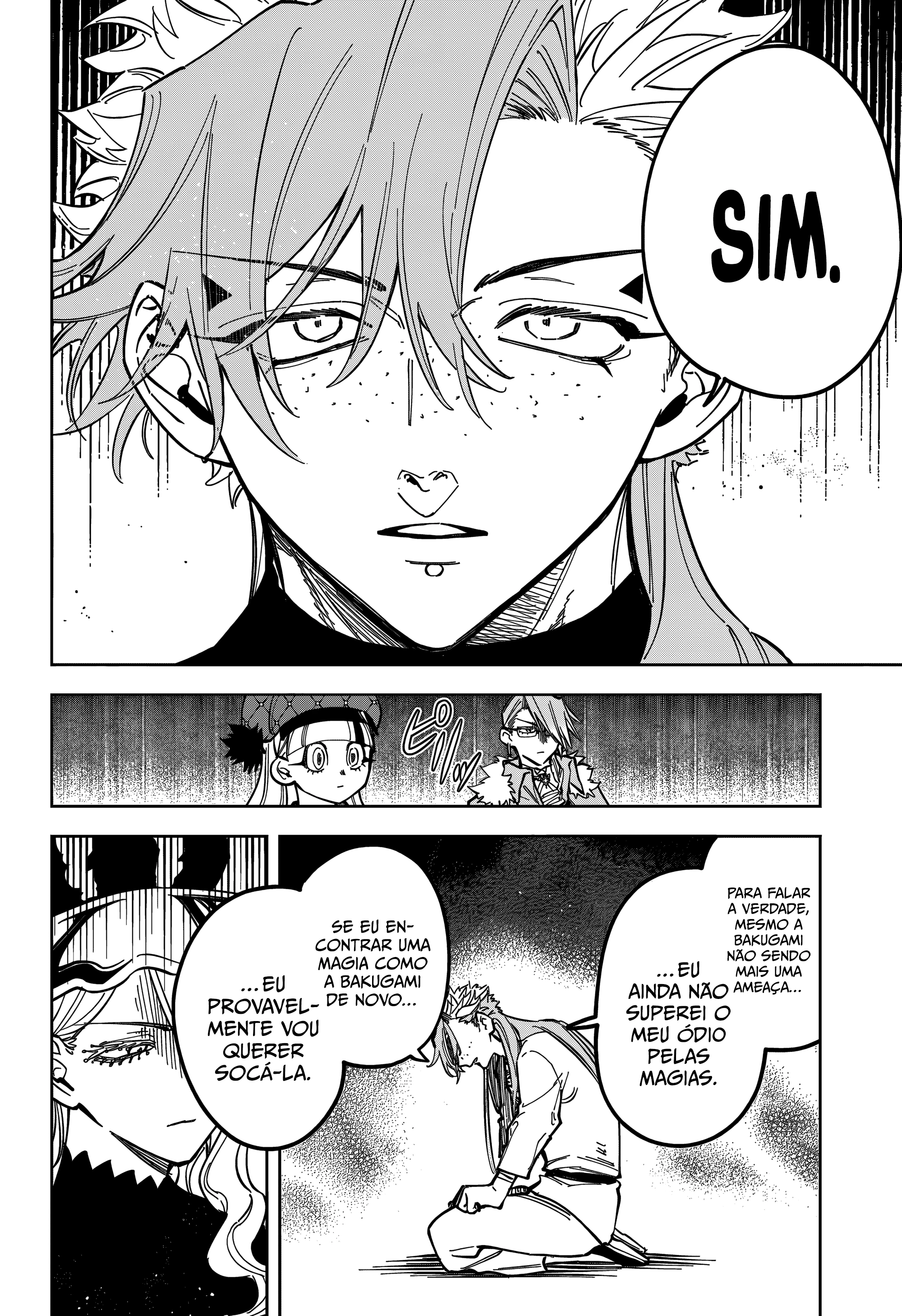 Madan no Ichi — Cap. 43, pág. 5