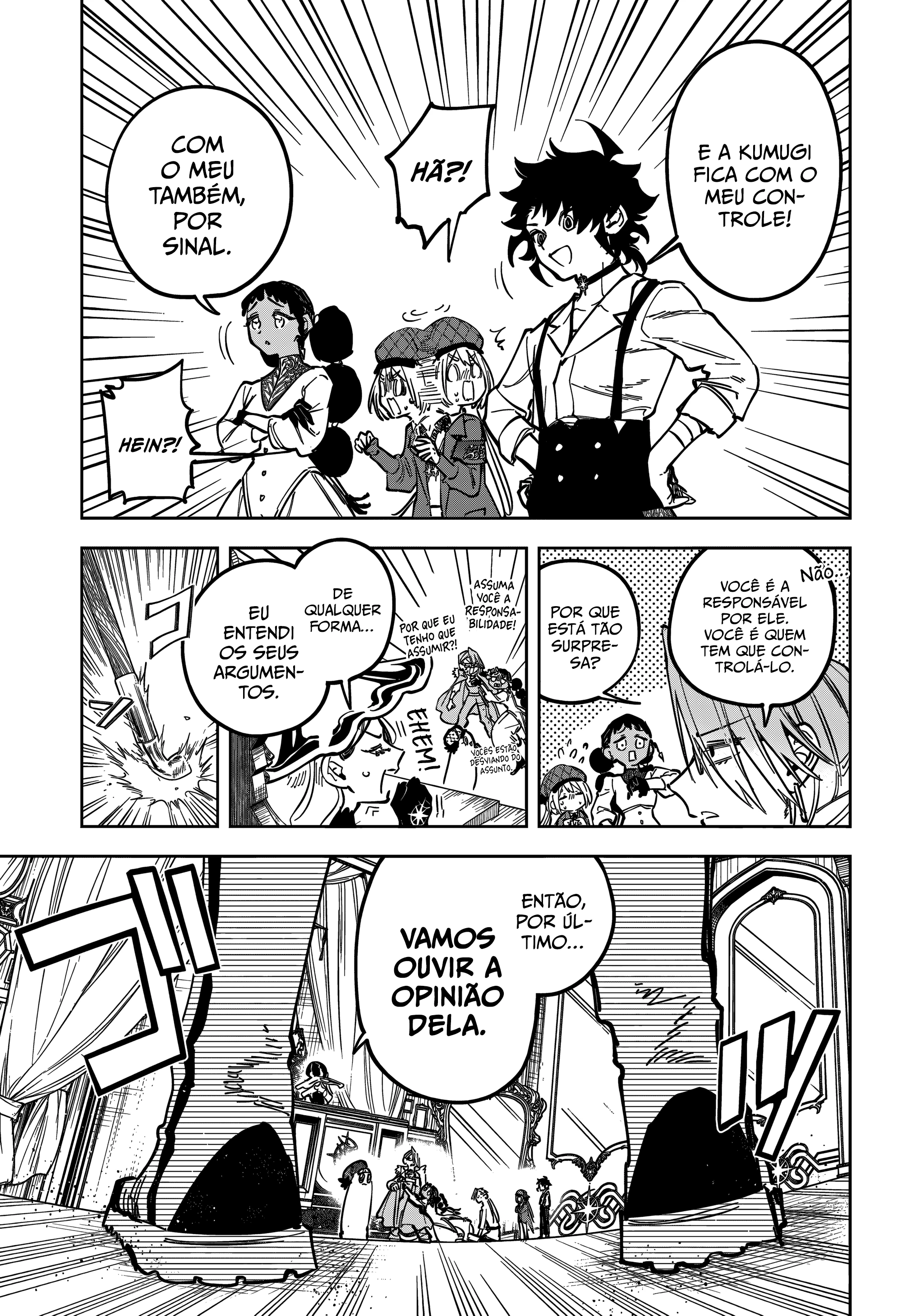 Madan no Ichi — Cap. 43, pág. 8