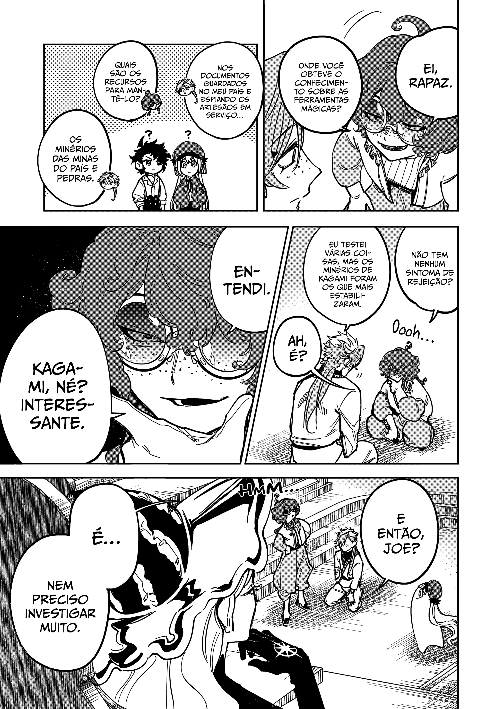 Madan no Ichi — Cap. 43, pág. 10